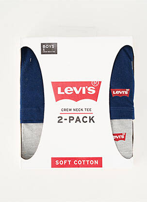 T-shirt bleu LEVI'S garçon
