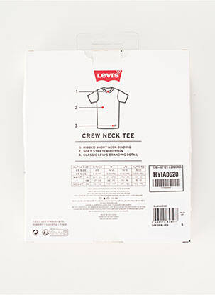T-shirt bleu LEVI'S garçon