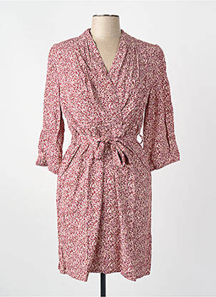Robe courte blanc GRACE & MILA femme