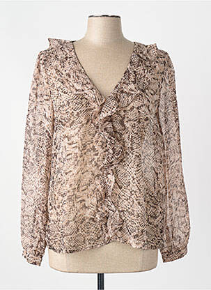 Top beige GRACE & MILA femme