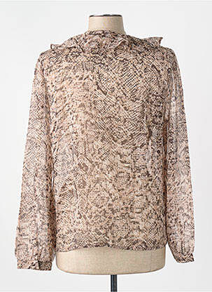 Top beige GRACE & MILA femme