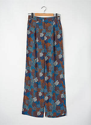 Pantalon droit bleu SOI PARIS femme