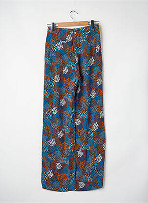 Pantalon droit bleu SOI PARIS femme