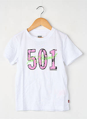 T-shirt blanc LEVI'S garçon