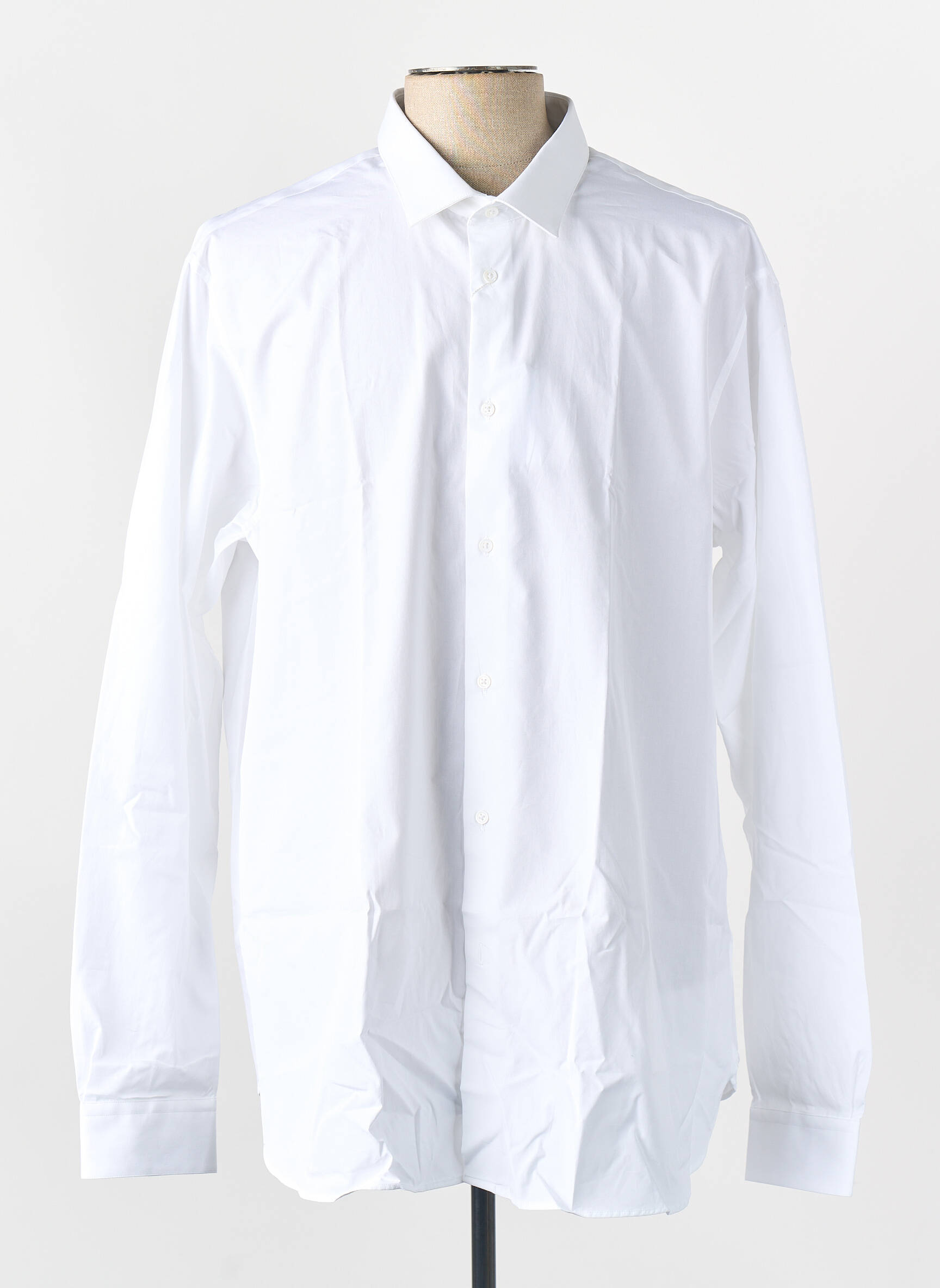 Chemise manches longues blanc ATELIER PRIVÉ homme