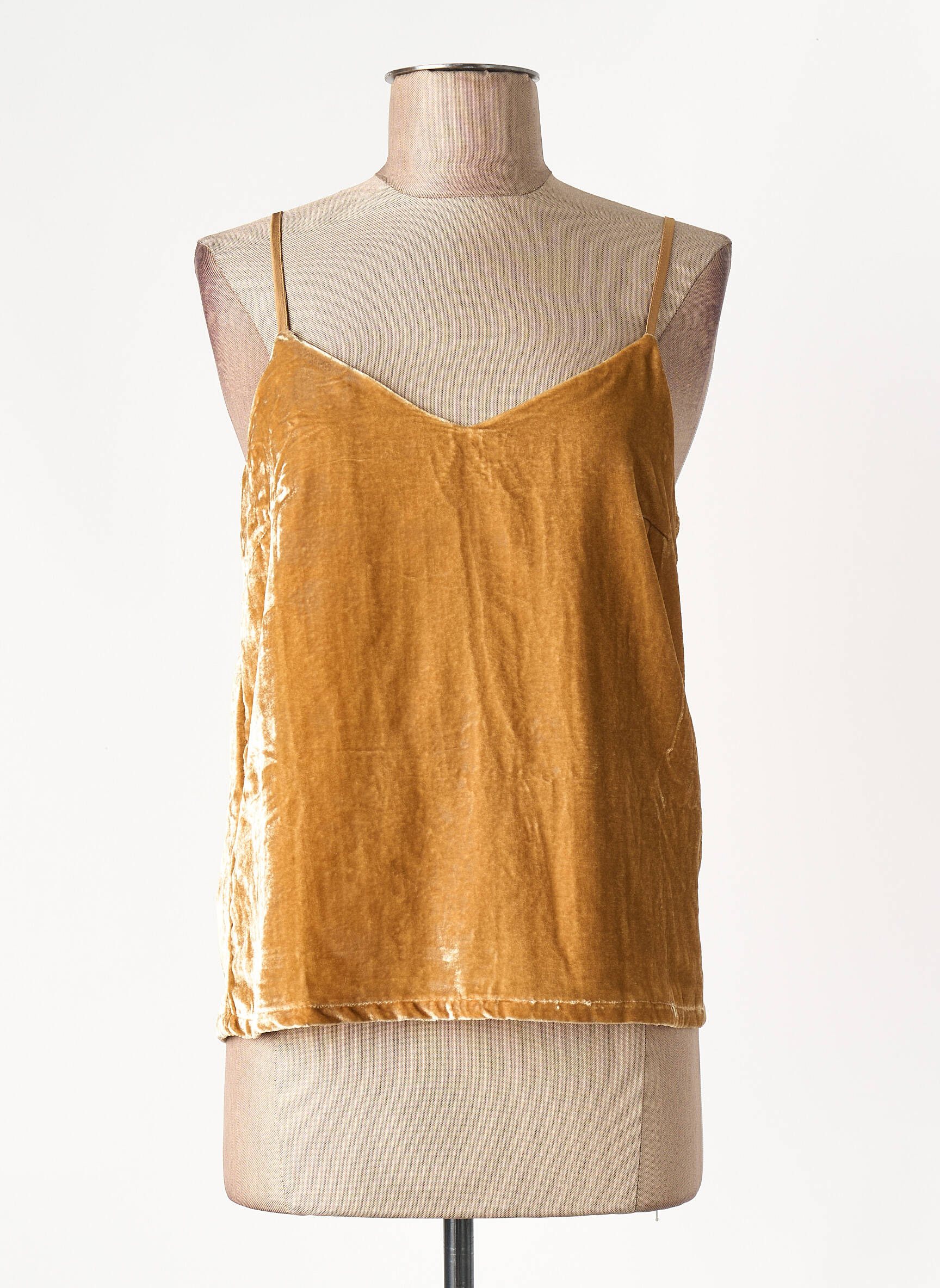 Top/caraco beige GRACE & MILA femme