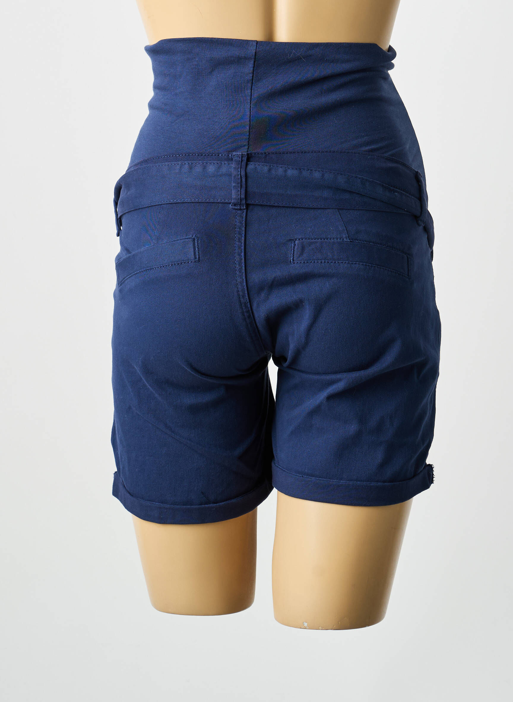Short / bermuda maternité bleu NOPPIES femme