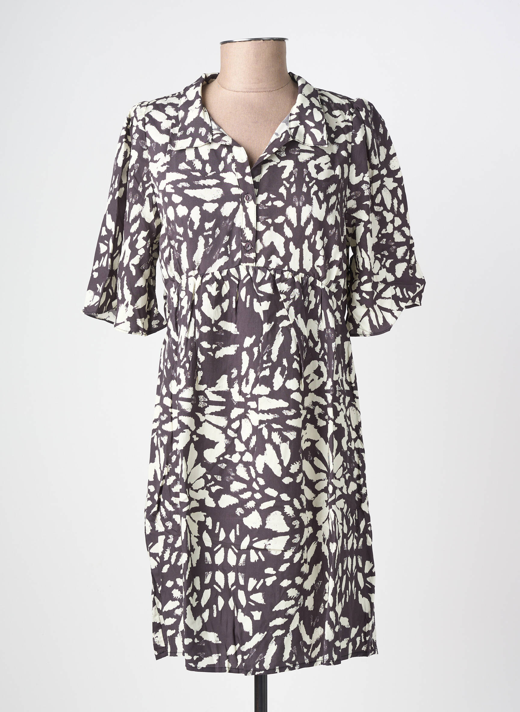 Robe courte noir GRACE & MILA femme