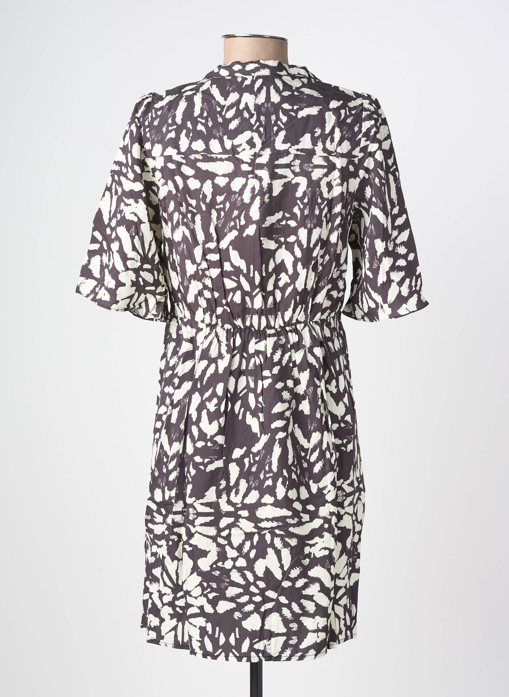 Robe courte noir GRACE & MILA femme
