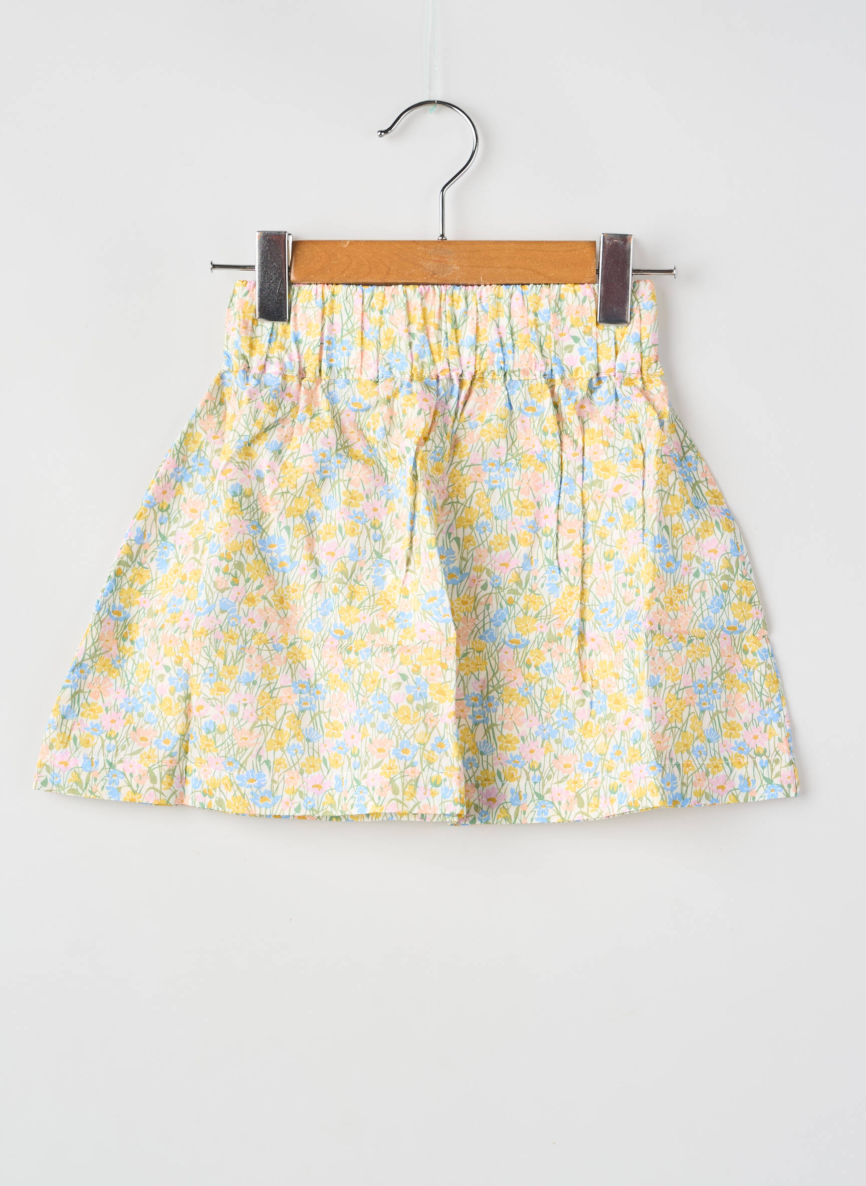Jupe courte jaune LA PETITE COLLECTION fille