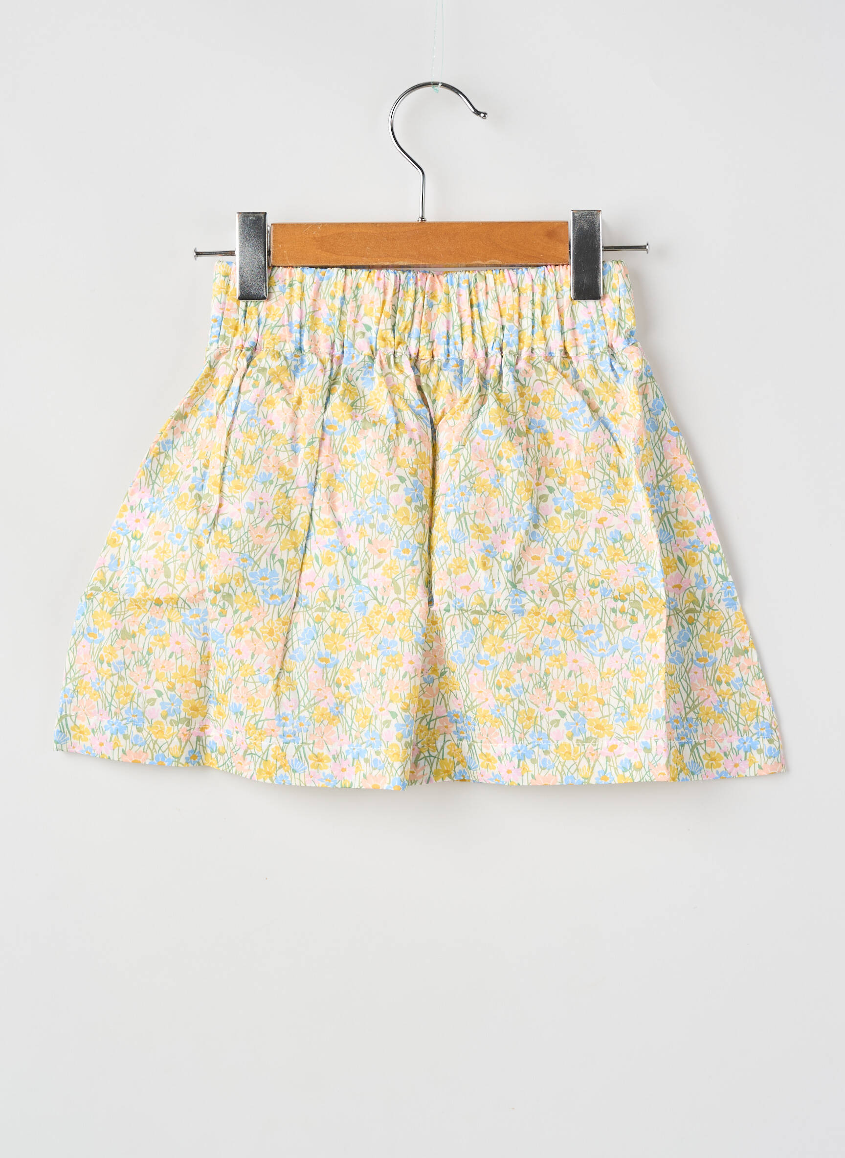 Jupe courte jaune LA PETITE COLLECTION fille