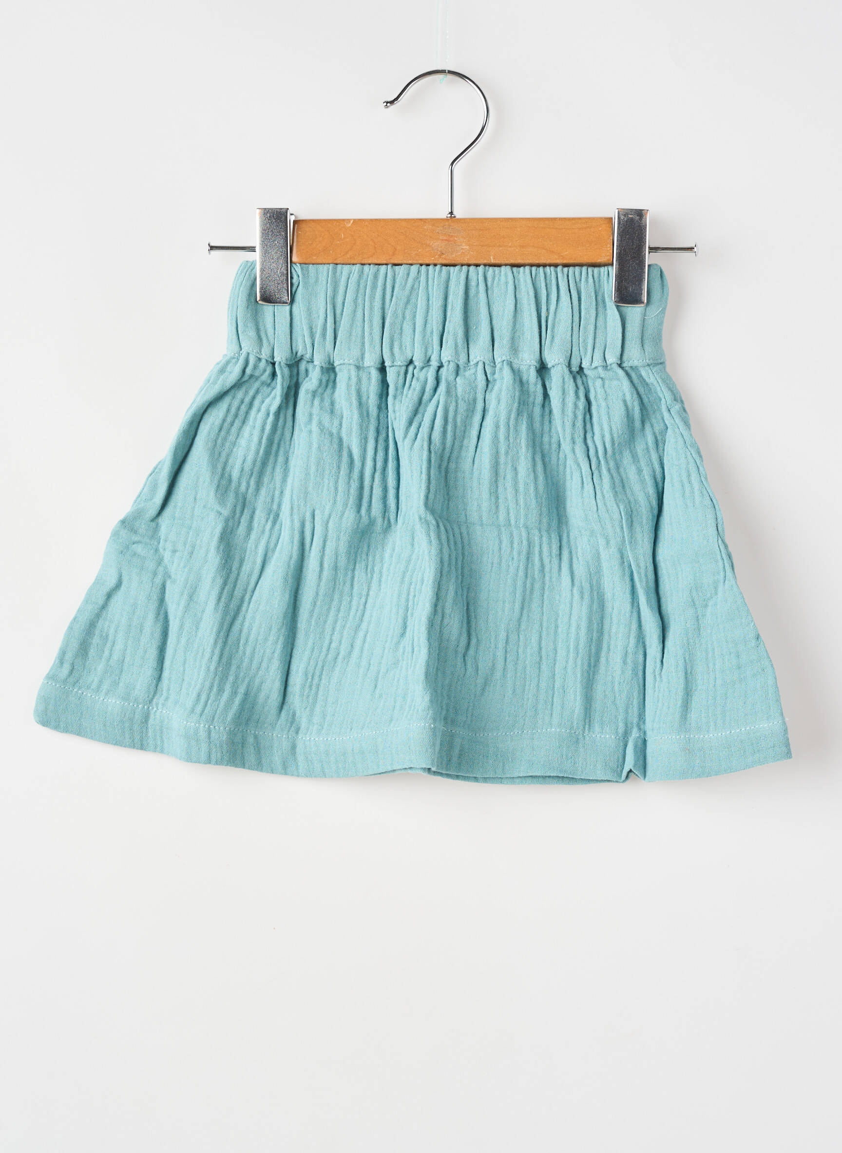 Jupe courte vert LA PETITE COLLECTION fille