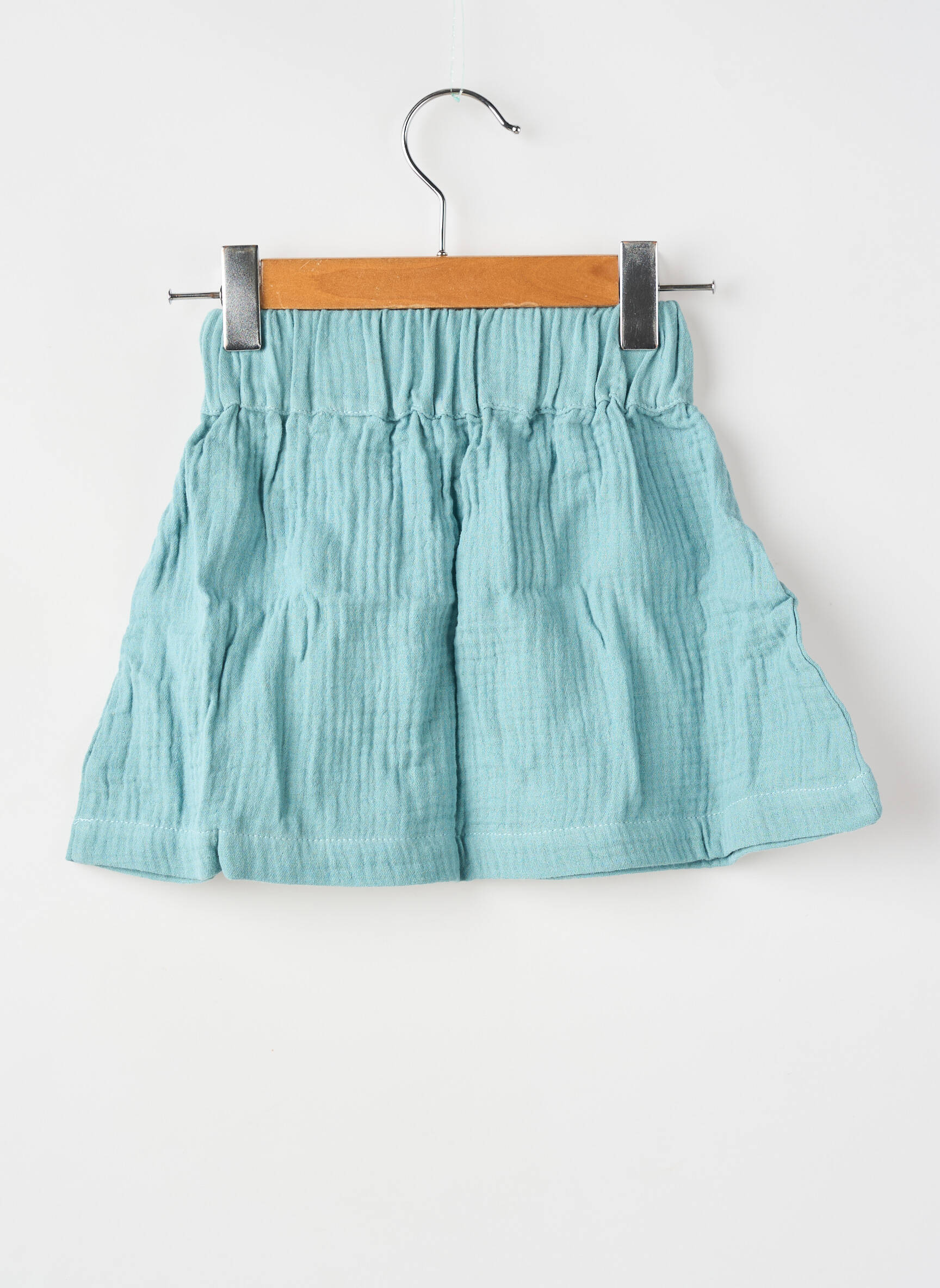 Jupe courte vert LA PETITE COLLECTION fille