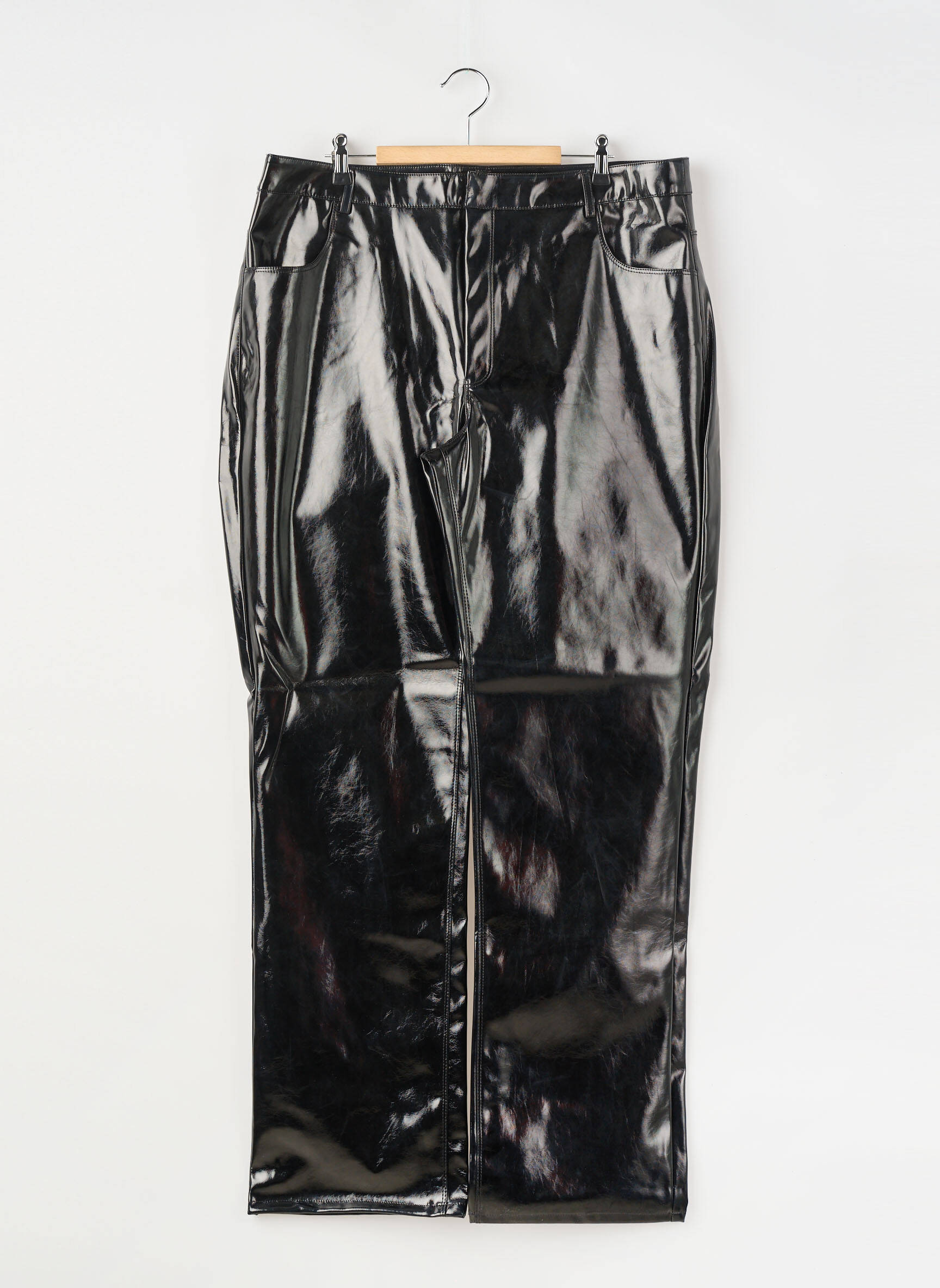 Pantalon droit noir GINA TRICOT femme