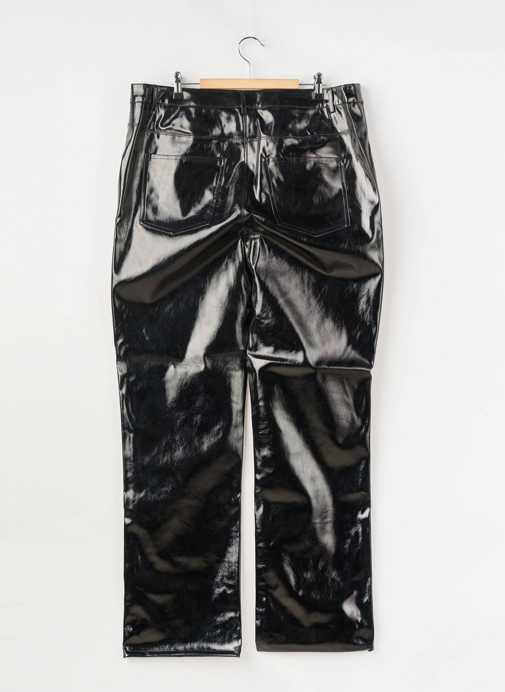 Pantalon droit noir GINA TRICOT femme