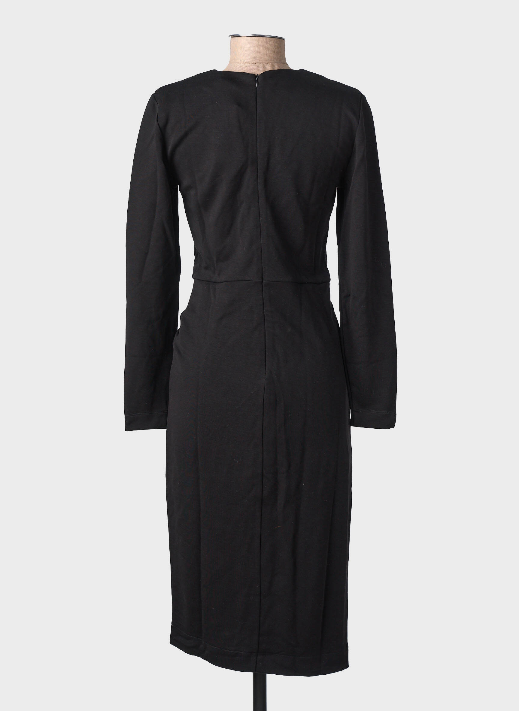 Robe mi-longue noir IRO femme
