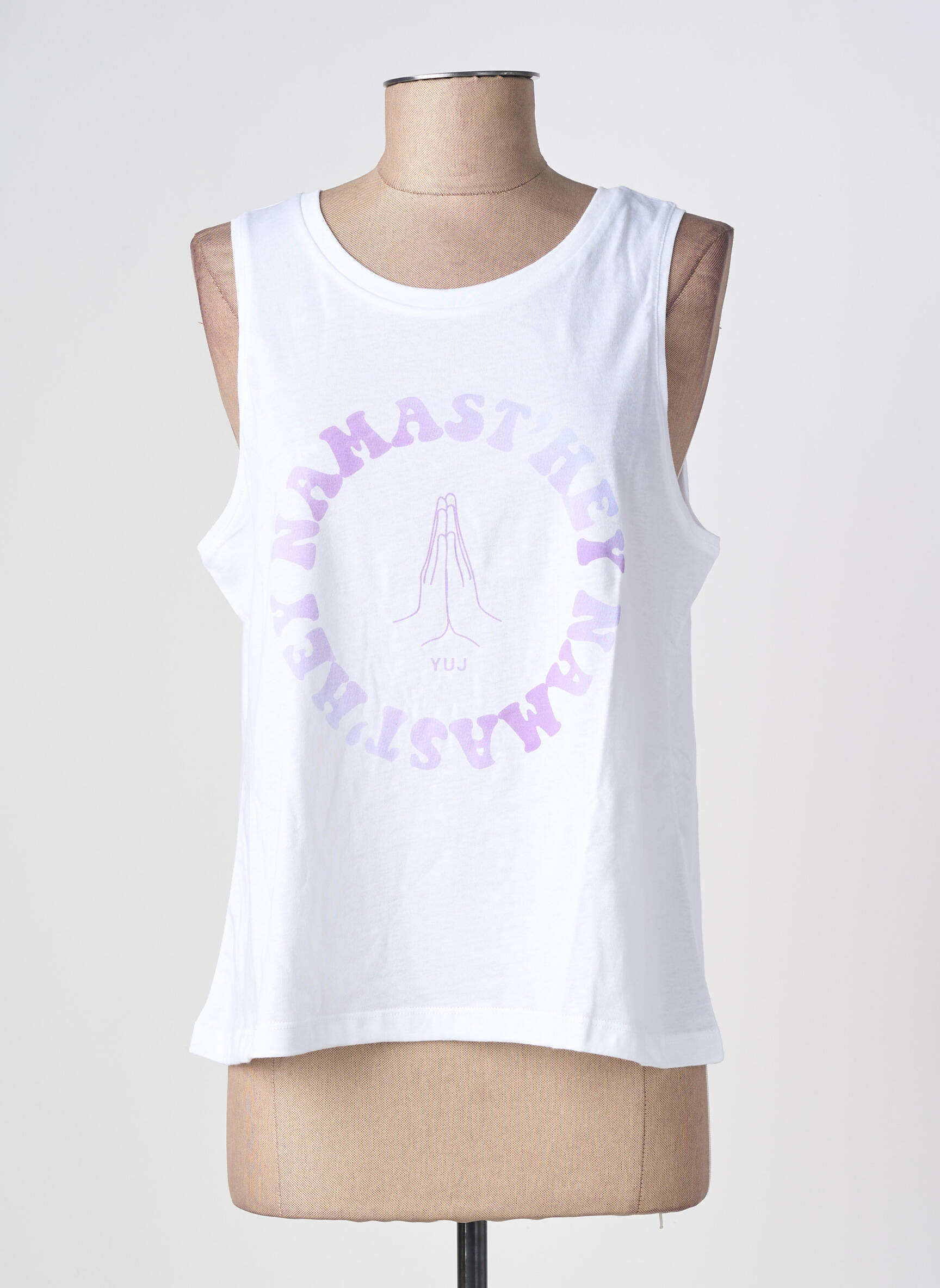 T-shirt blanc YUJ PARIS femme
