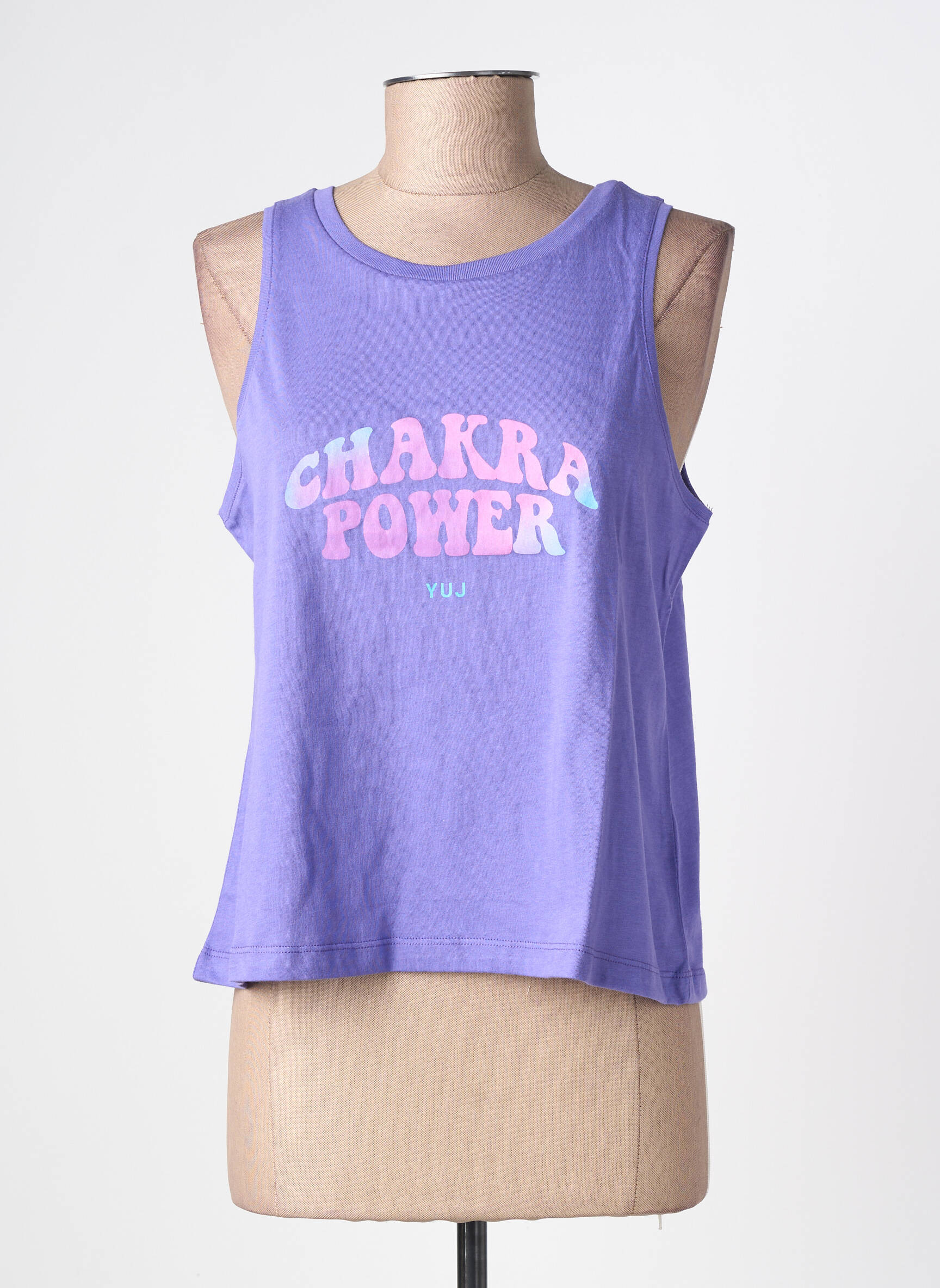 T-shirt violet YUJ PARIS femme