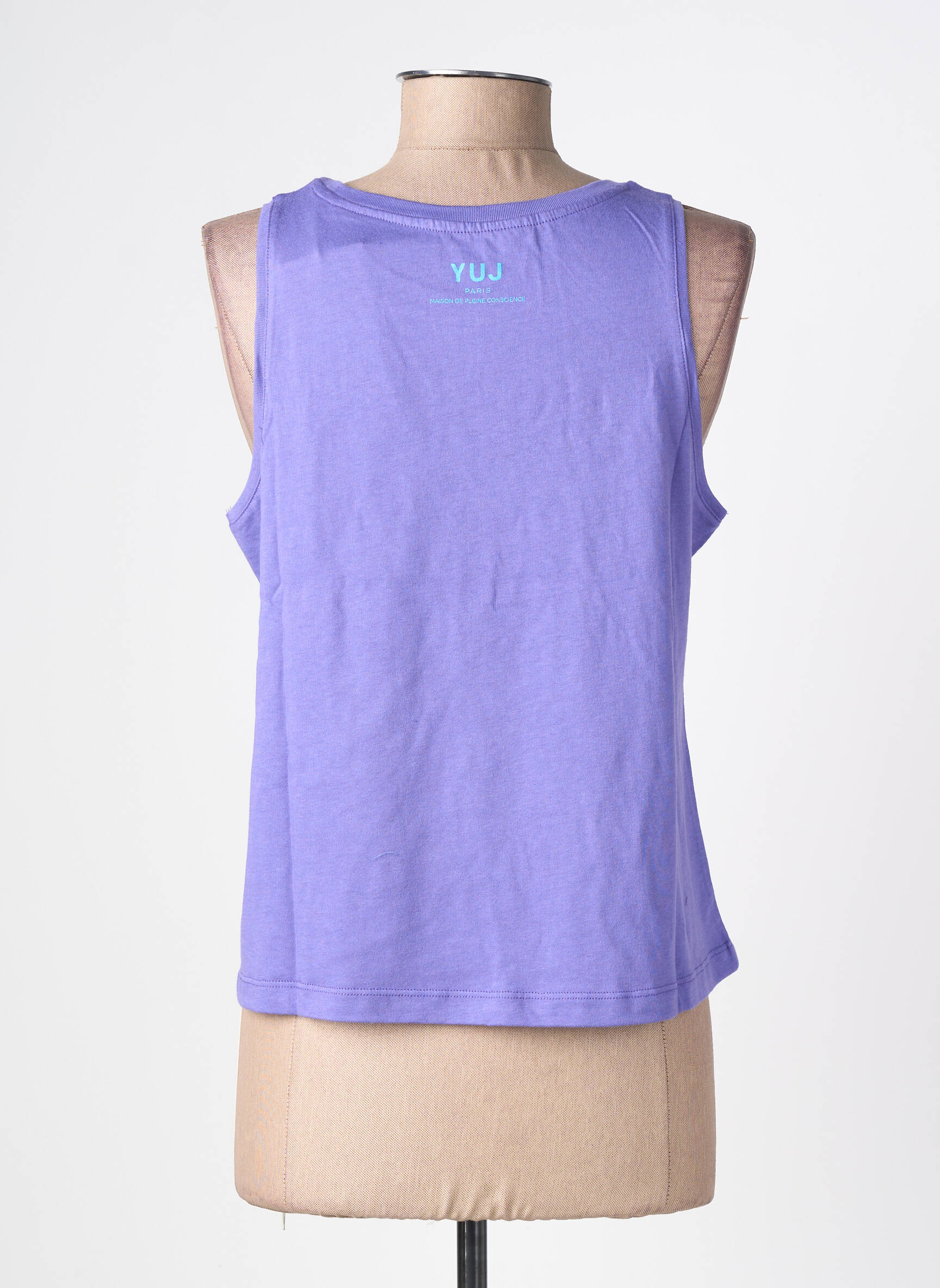 T-shirt violet YUJ PARIS femme