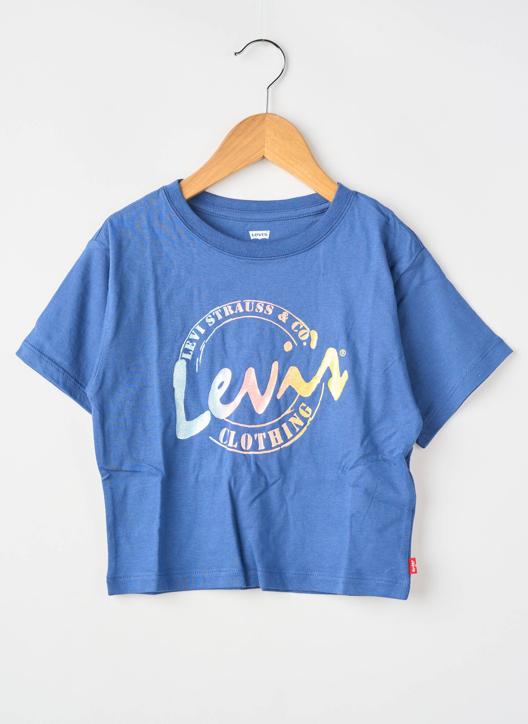 T-shirt bleu LEVI'S fille