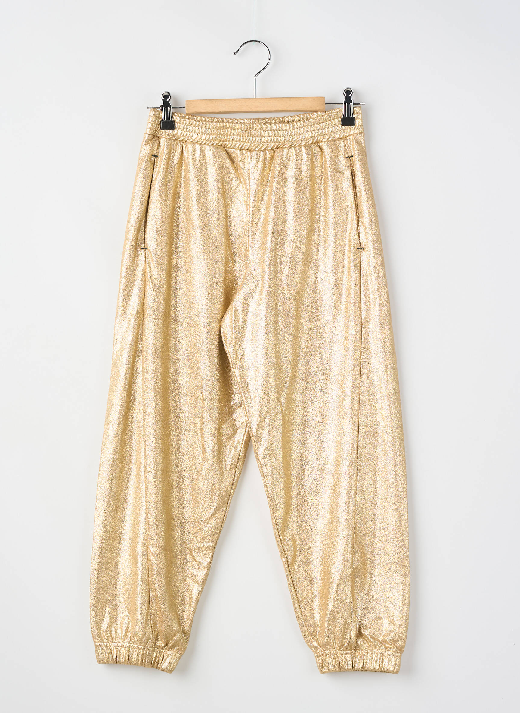 Pantalon droit gris BELLEROSE fille