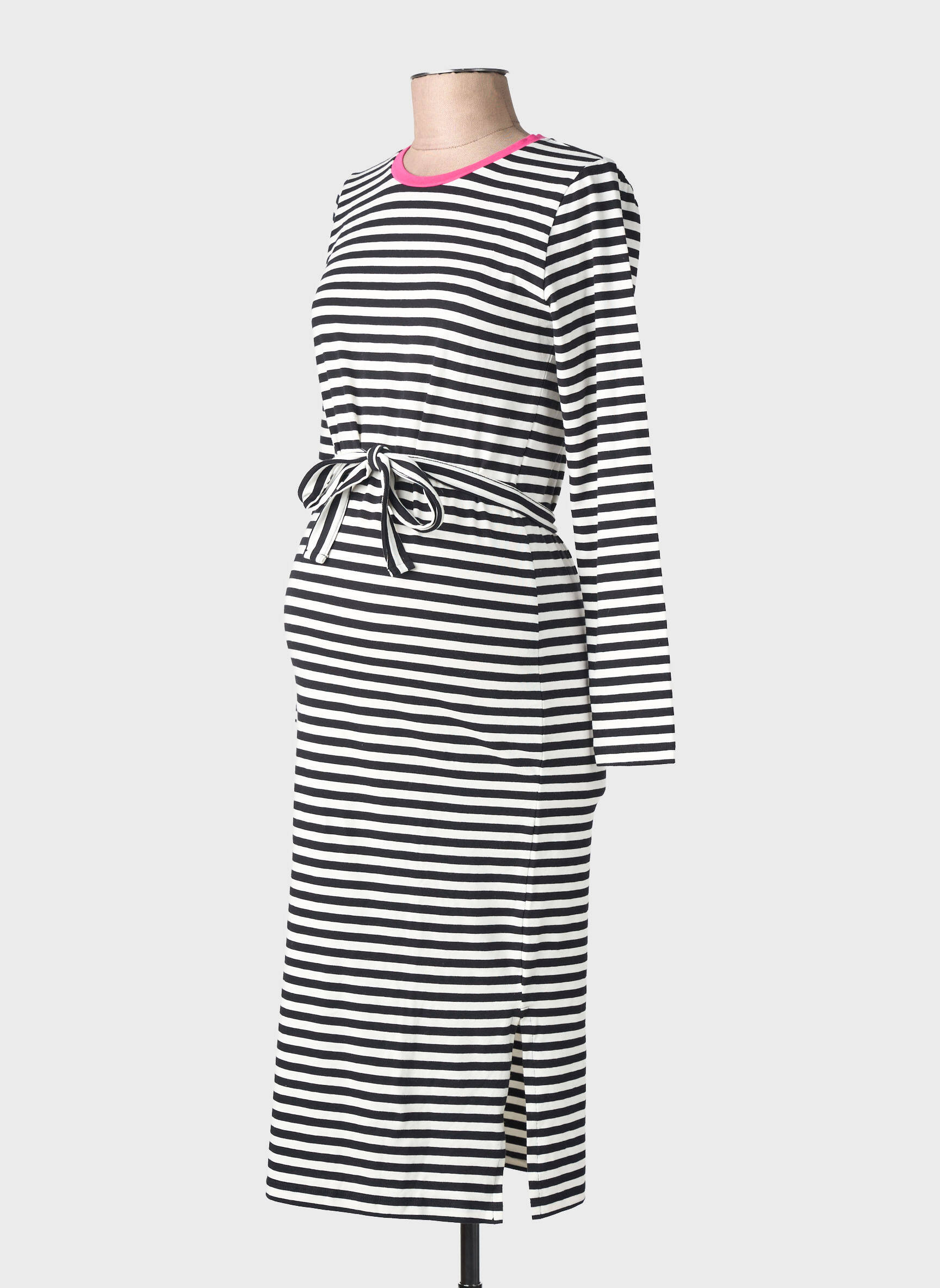 Robe maternité noir MAMA LICIOUS femme