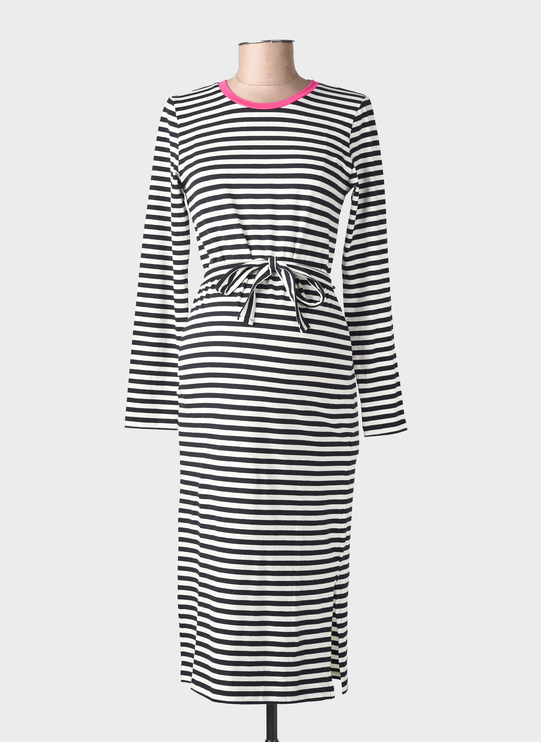 Robe maternité noir MAMA LICIOUS femme