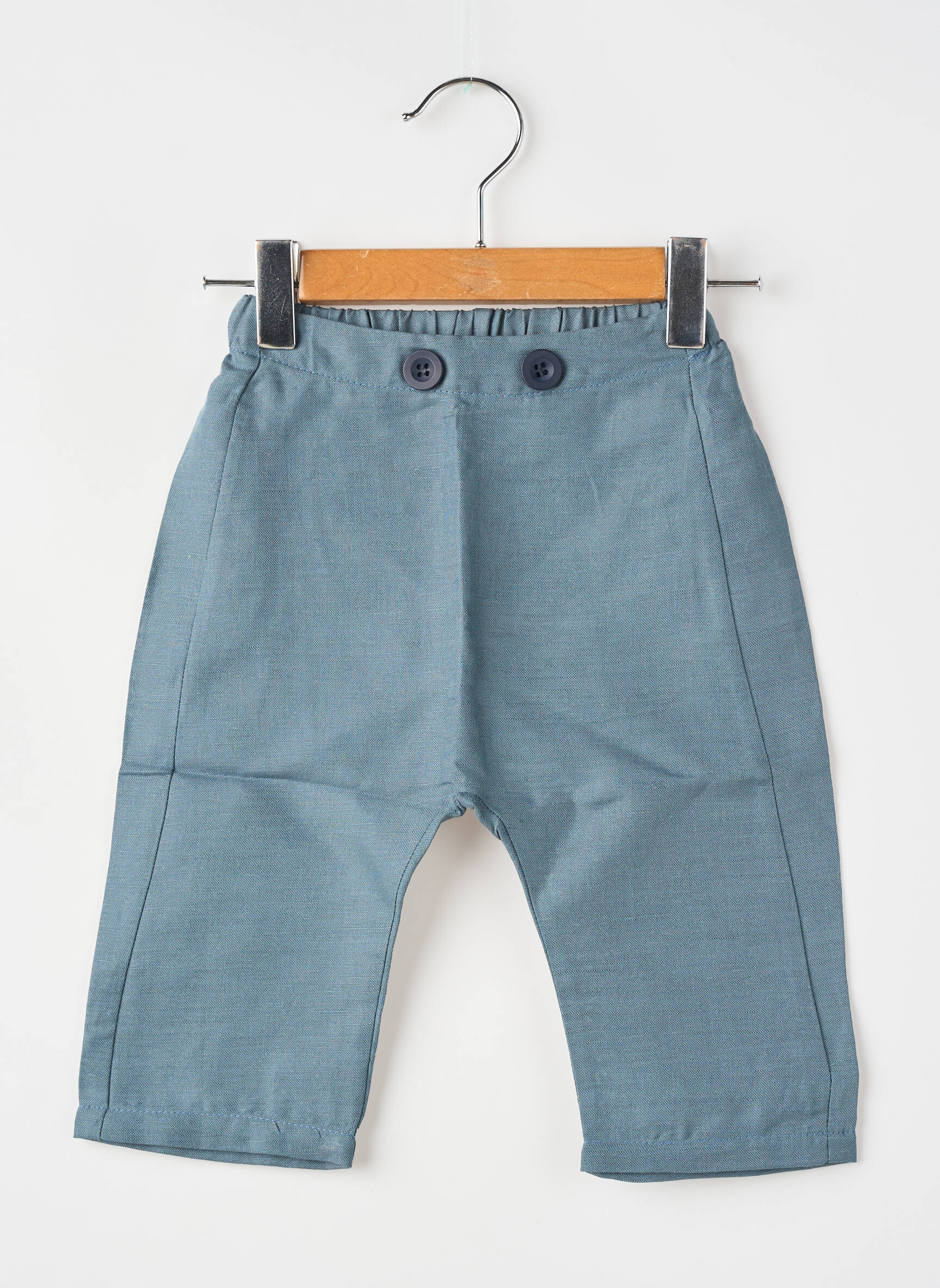 Pantalon droit bleu LA PETITE COLLECTION fille