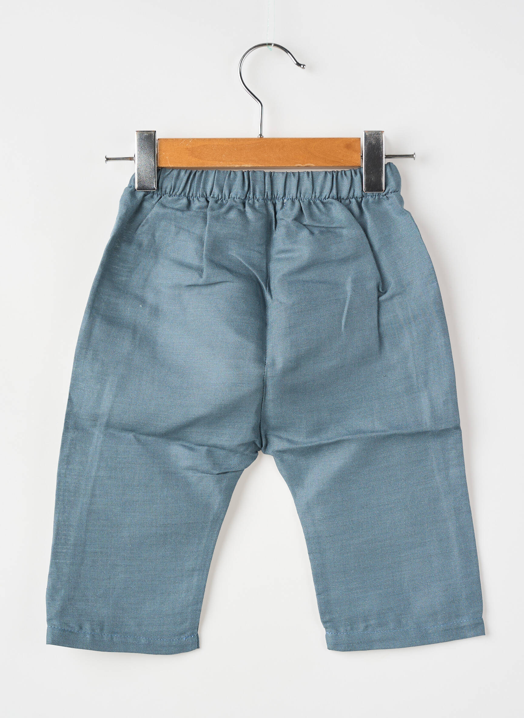Pantalon droit bleu LA PETITE COLLECTION fille