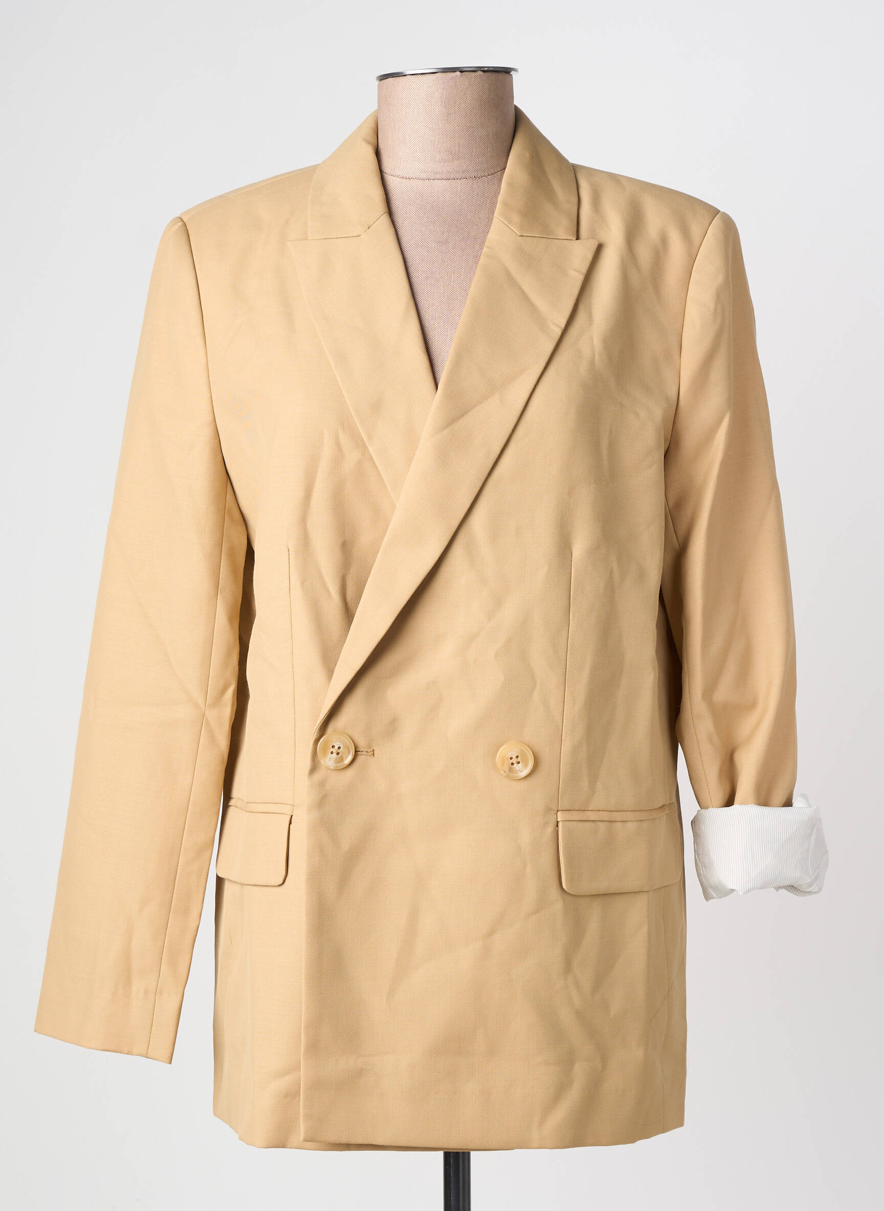 Blazer beige SECOND FEMALE femme