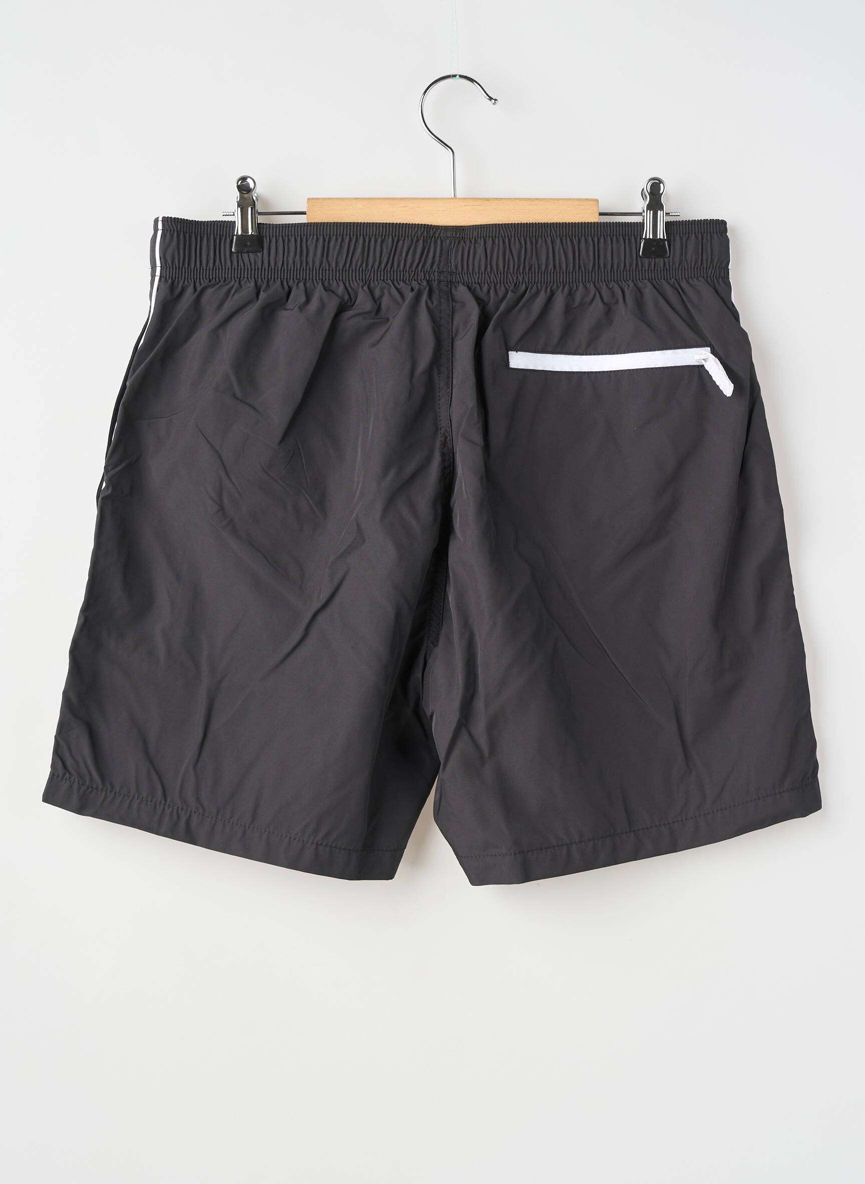 Short de bain noir ARMANI EXCHANGE homme
