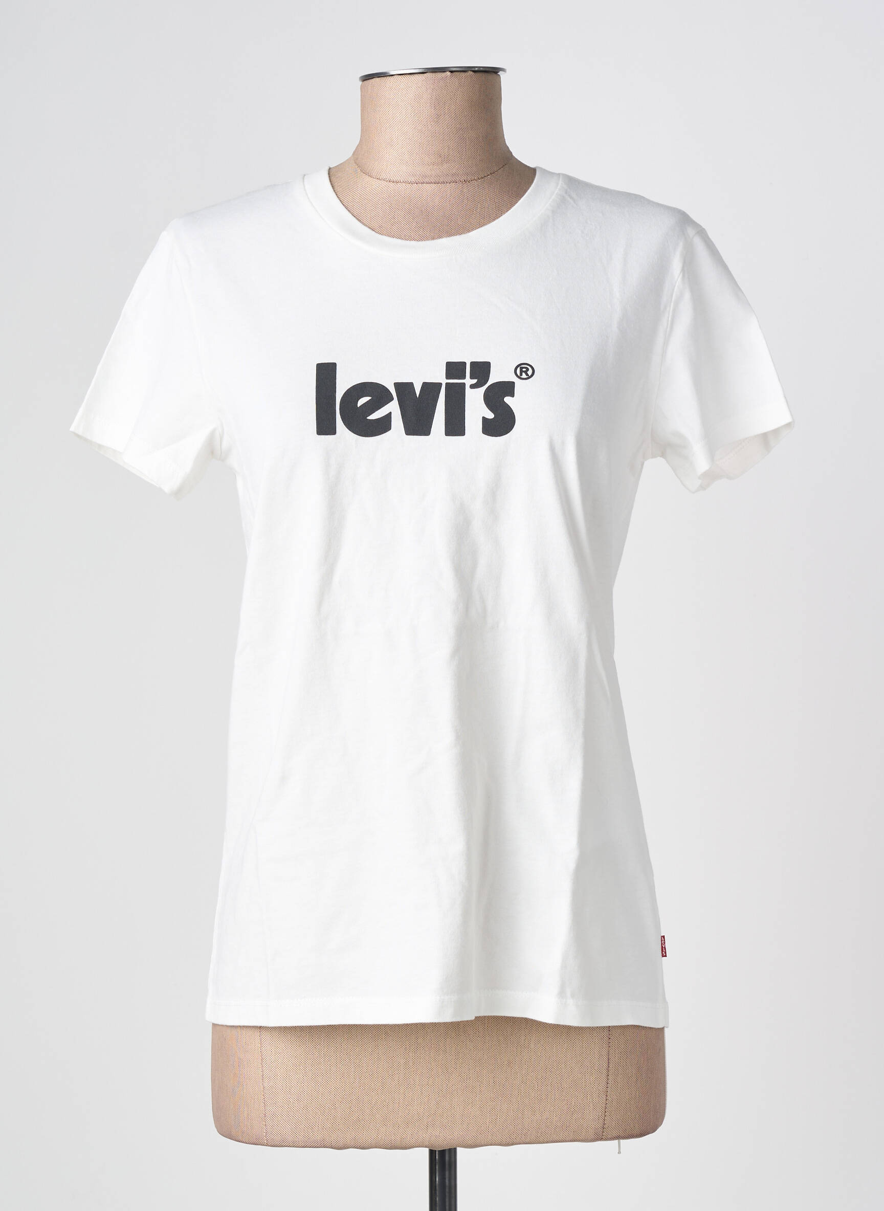 T-shirt blanc LEVI'S femme