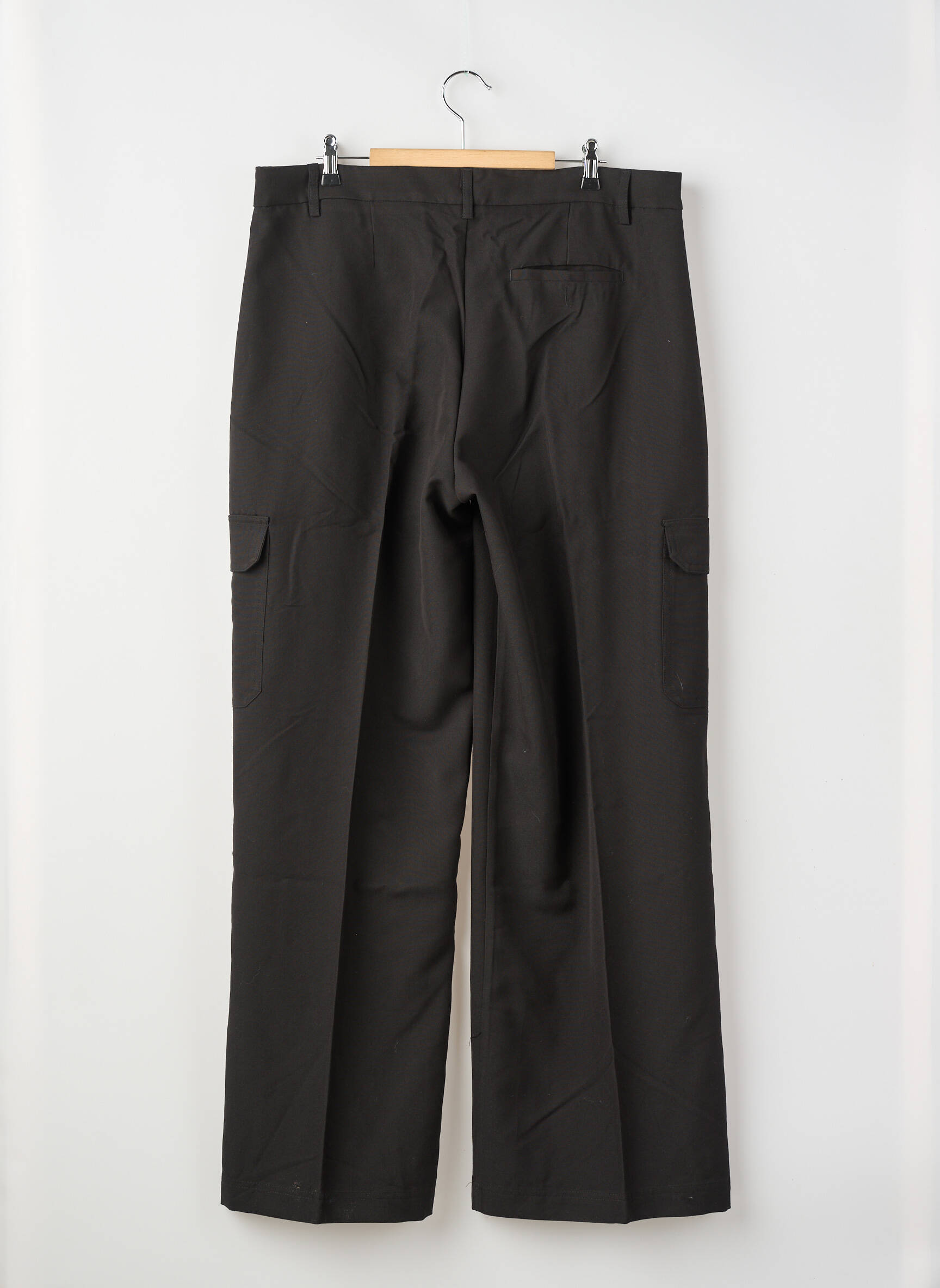 Pantalon large noir GINA TRICOT femme
