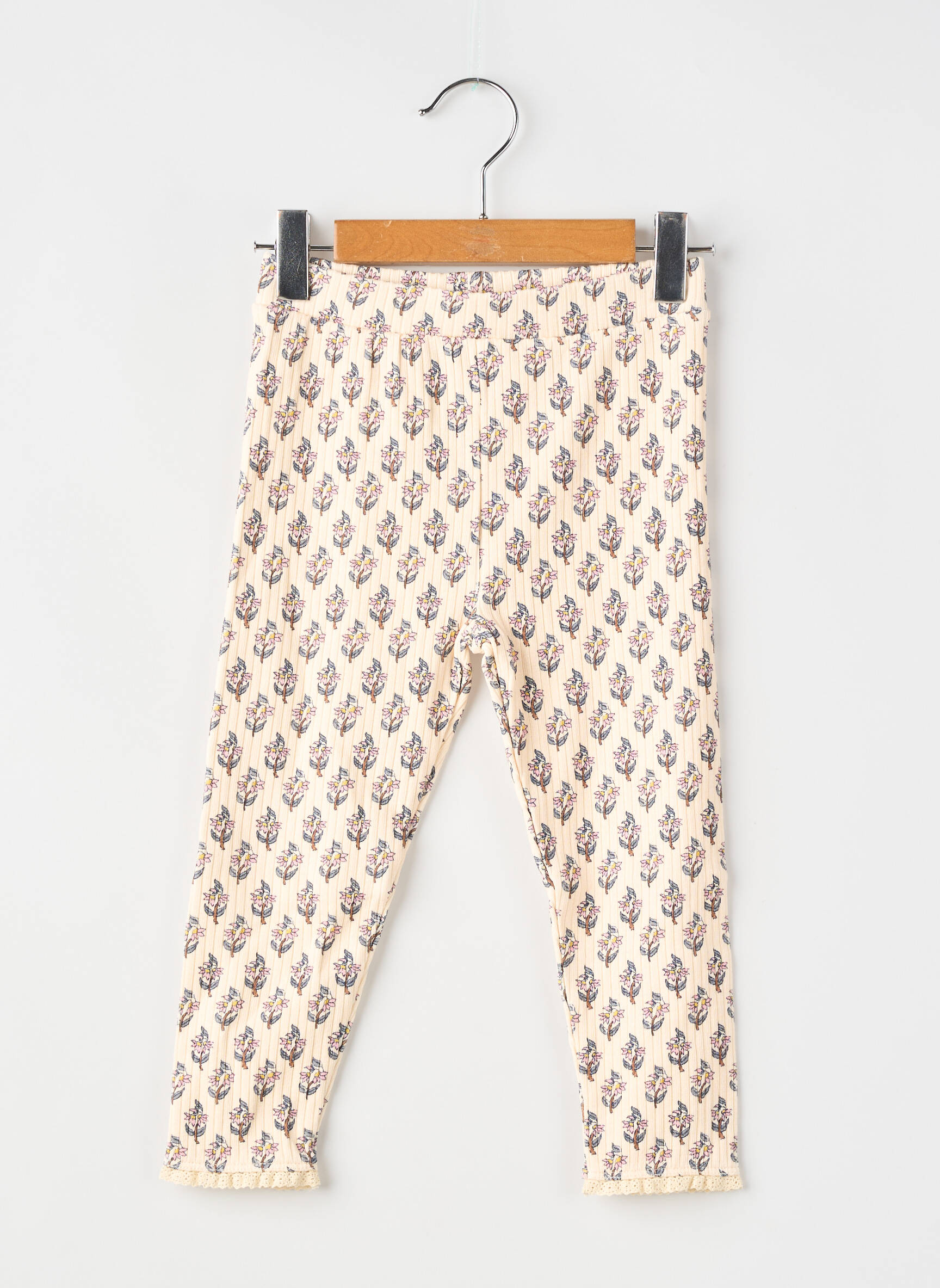 Legging rose THE NEW SOCIETY fille
