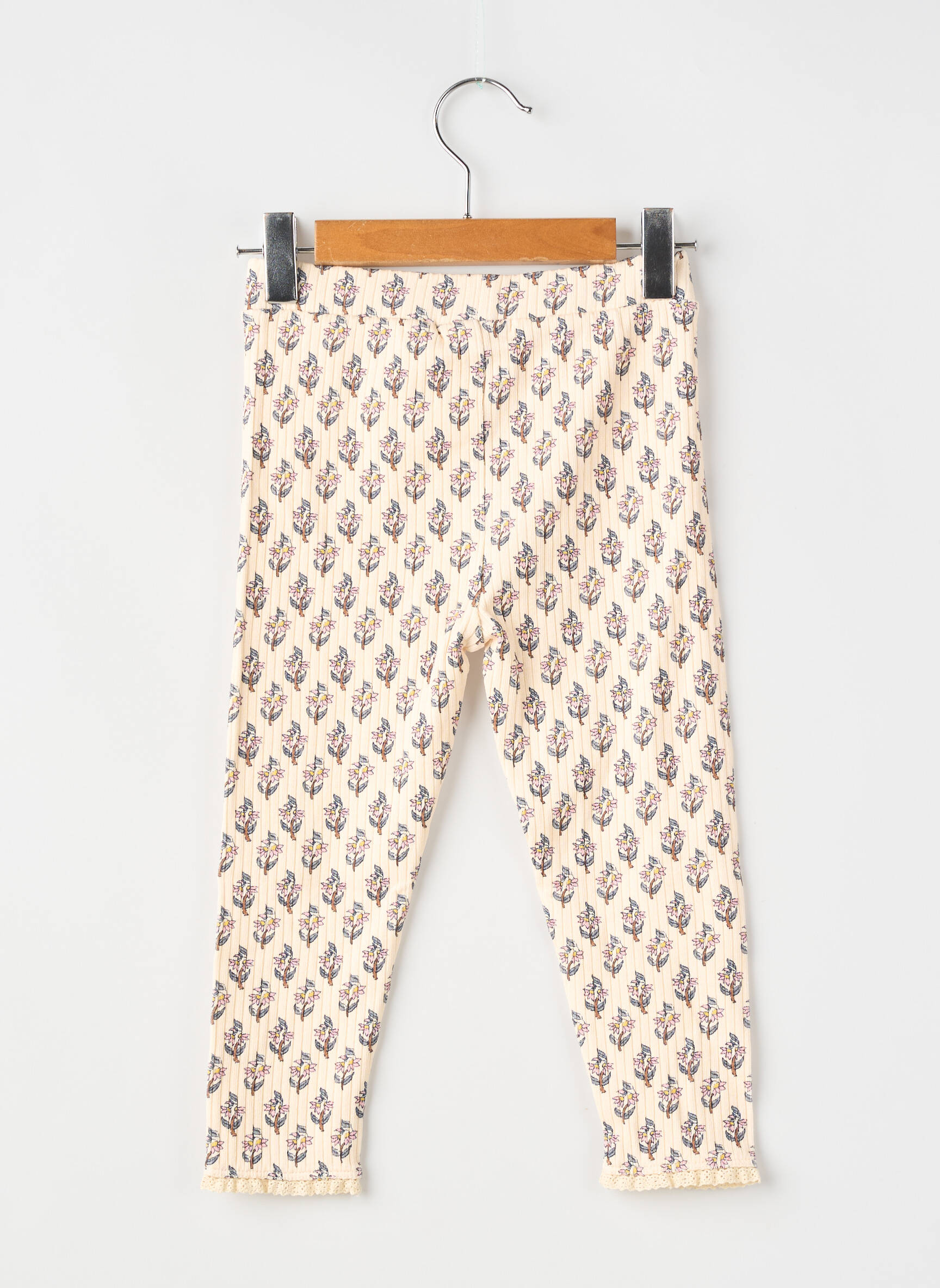 Legging rose THE NEW SOCIETY fille