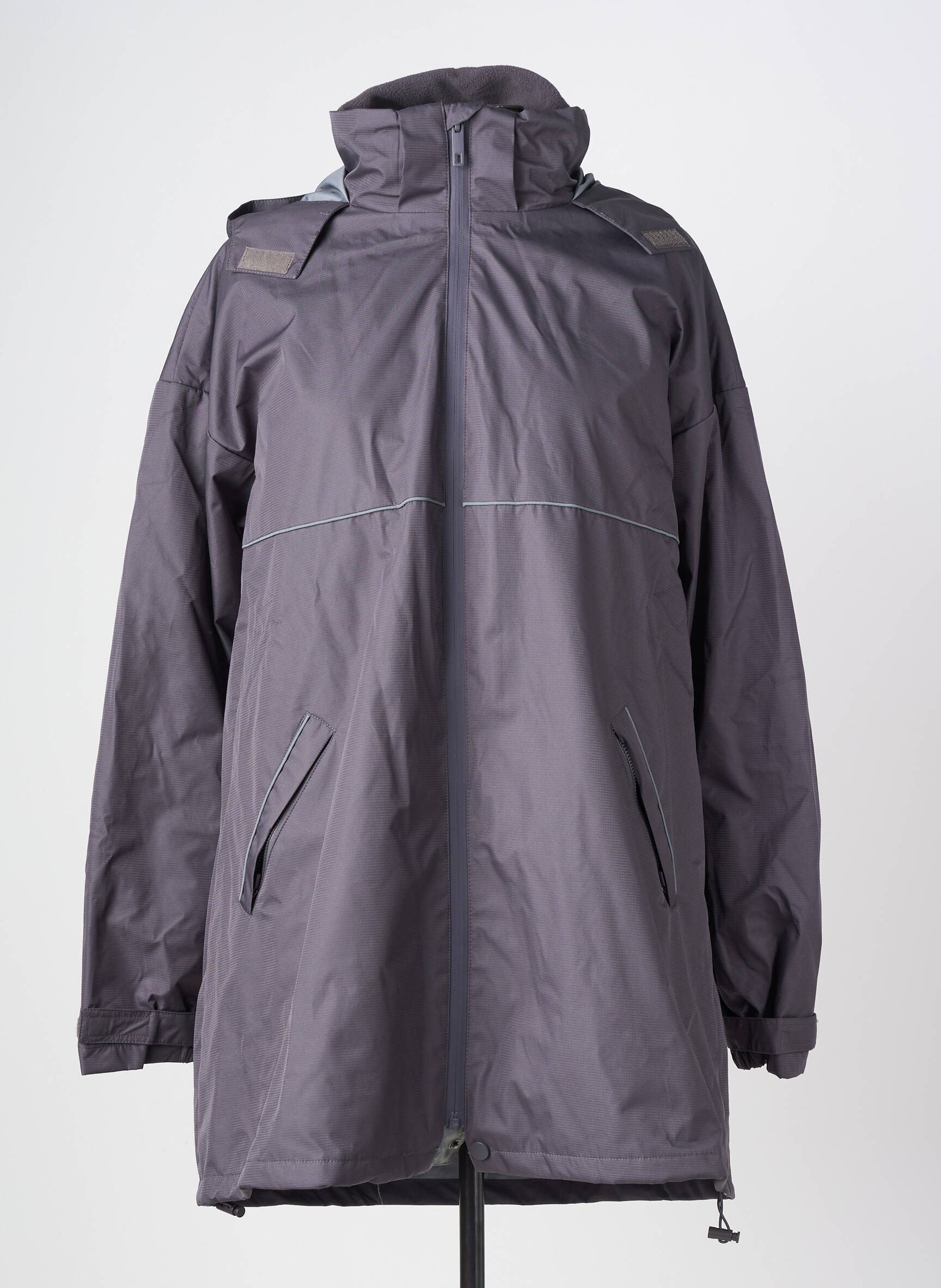 Coupe-vent gris SERAPHINE femme