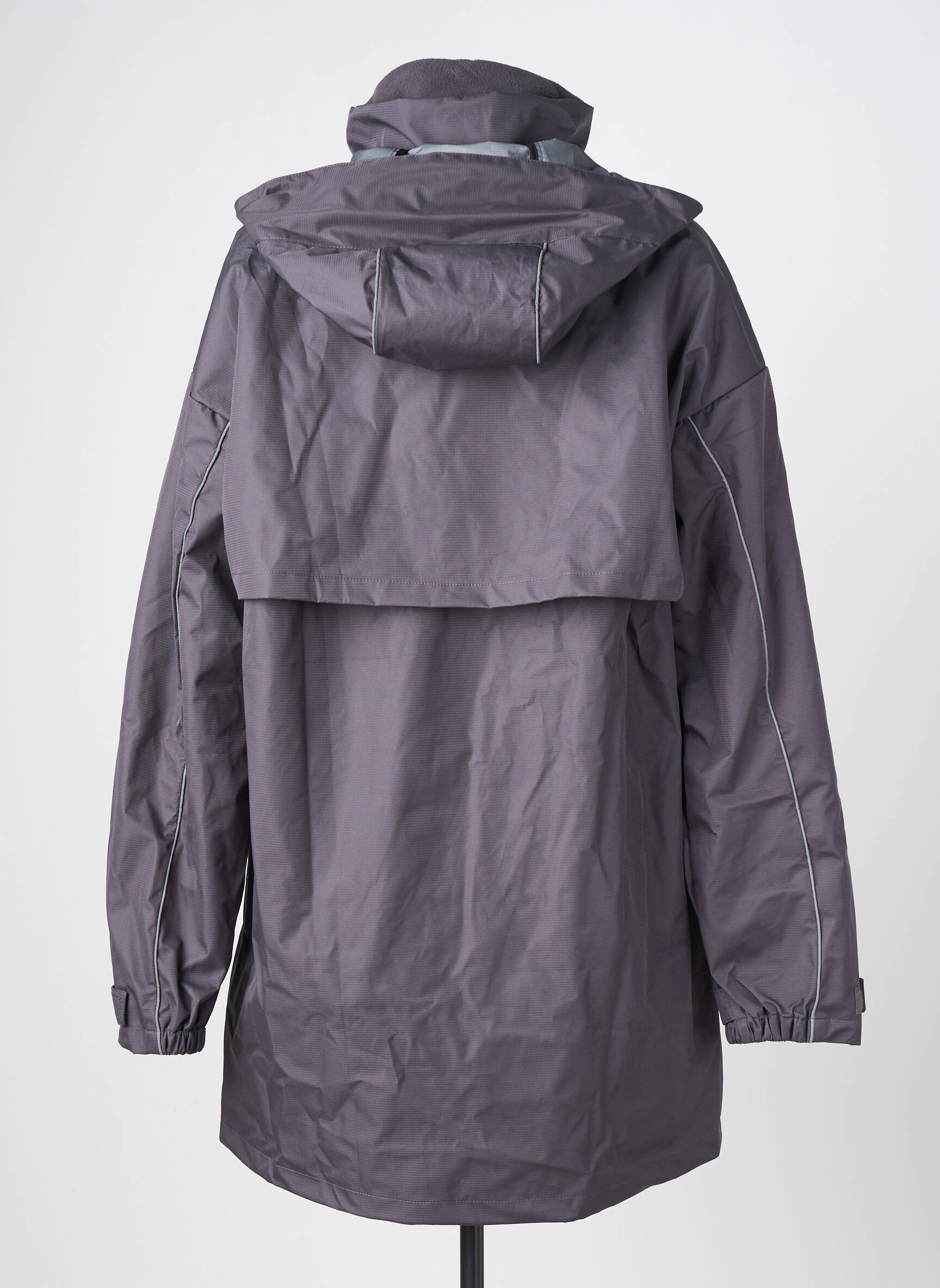 Coupe-vent gris SERAPHINE femme