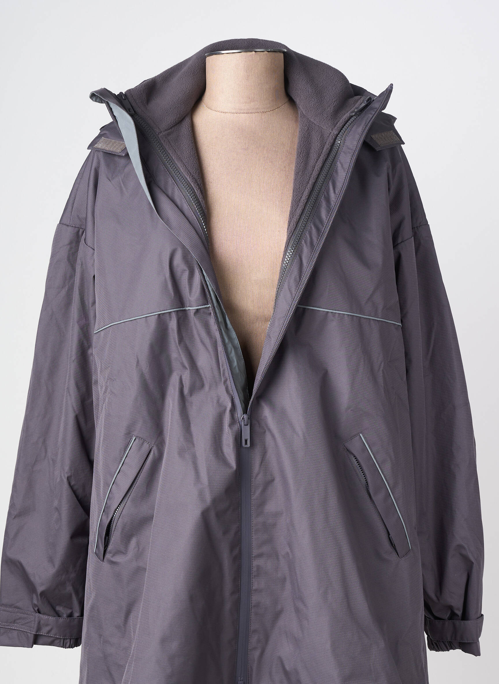 Coupe-vent gris SERAPHINE femme