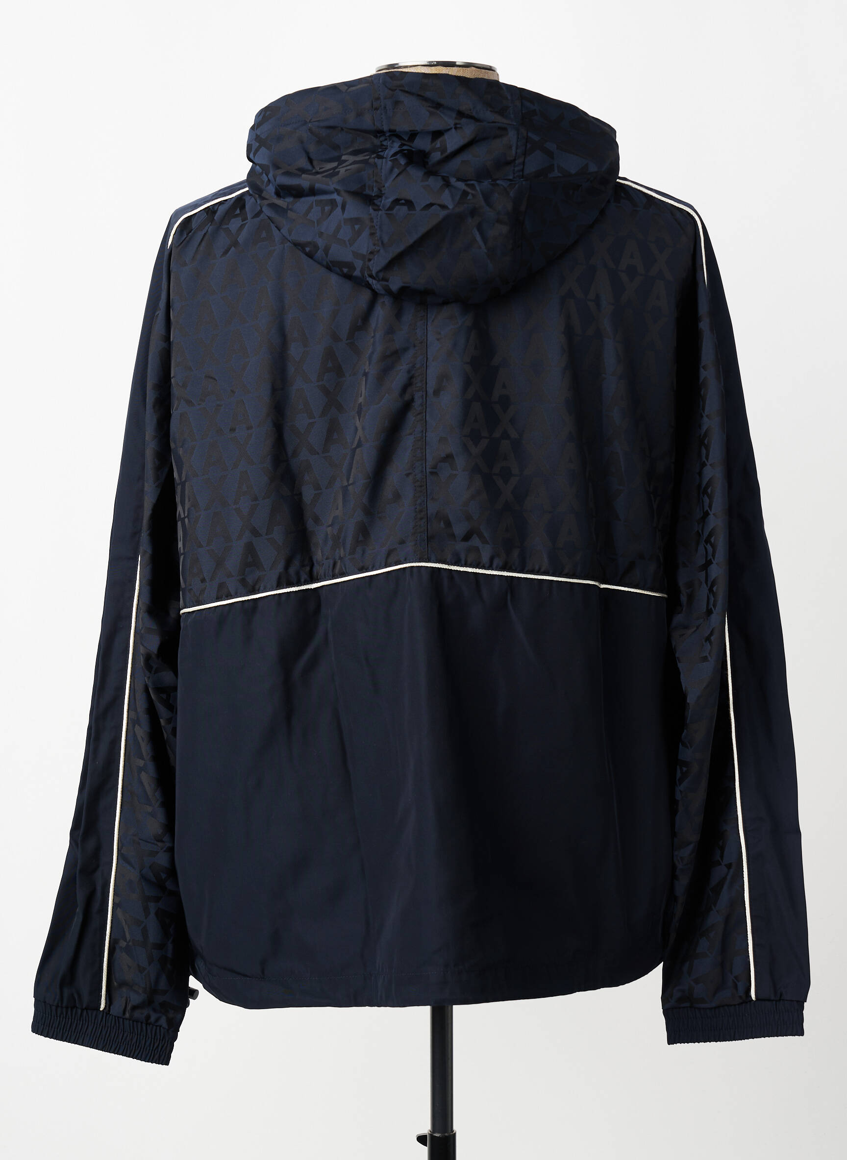 Imperméable bleu ARMANI EXCHANGE homme