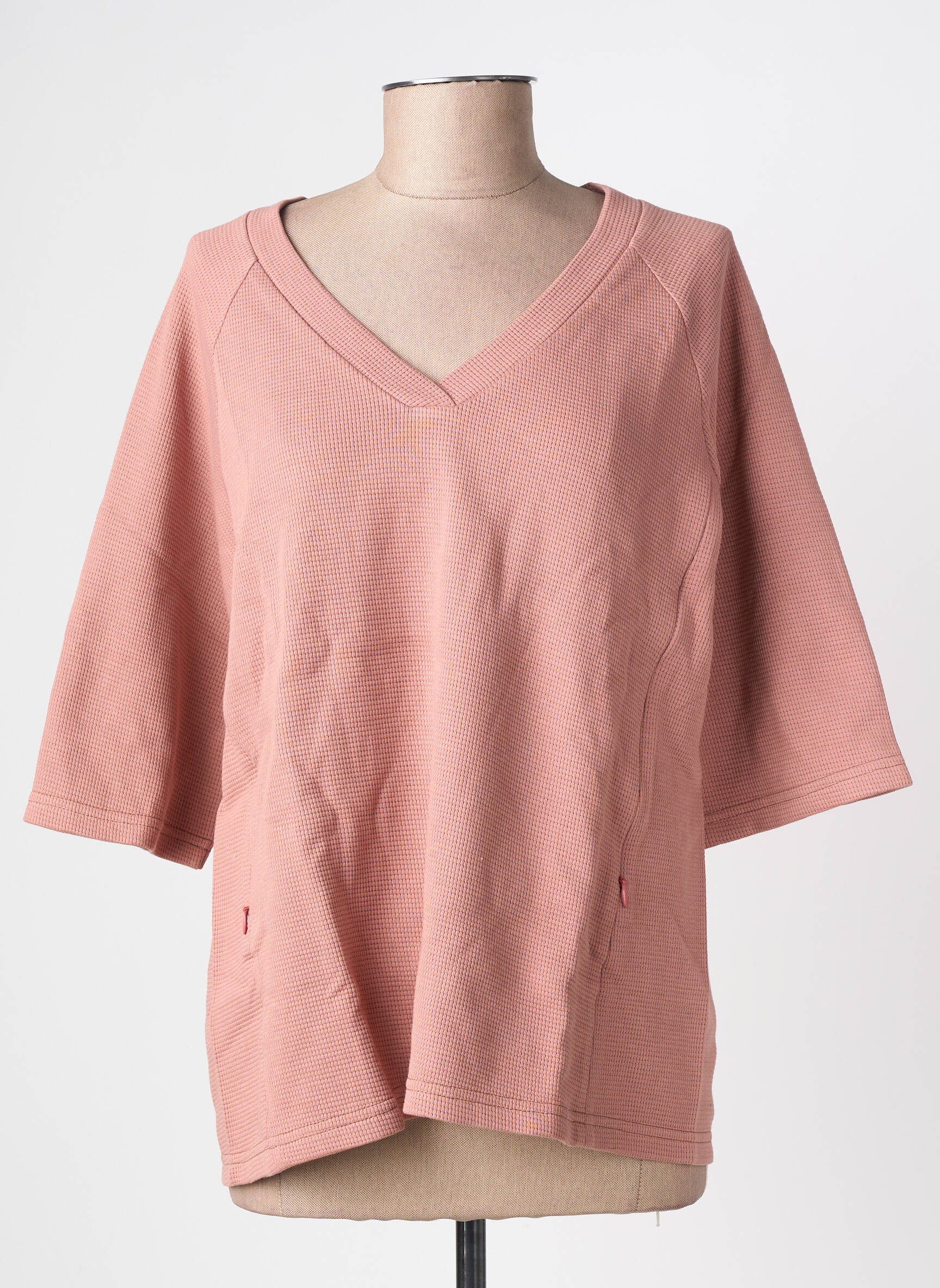 T-shirt / top maternité rose POLINA femme