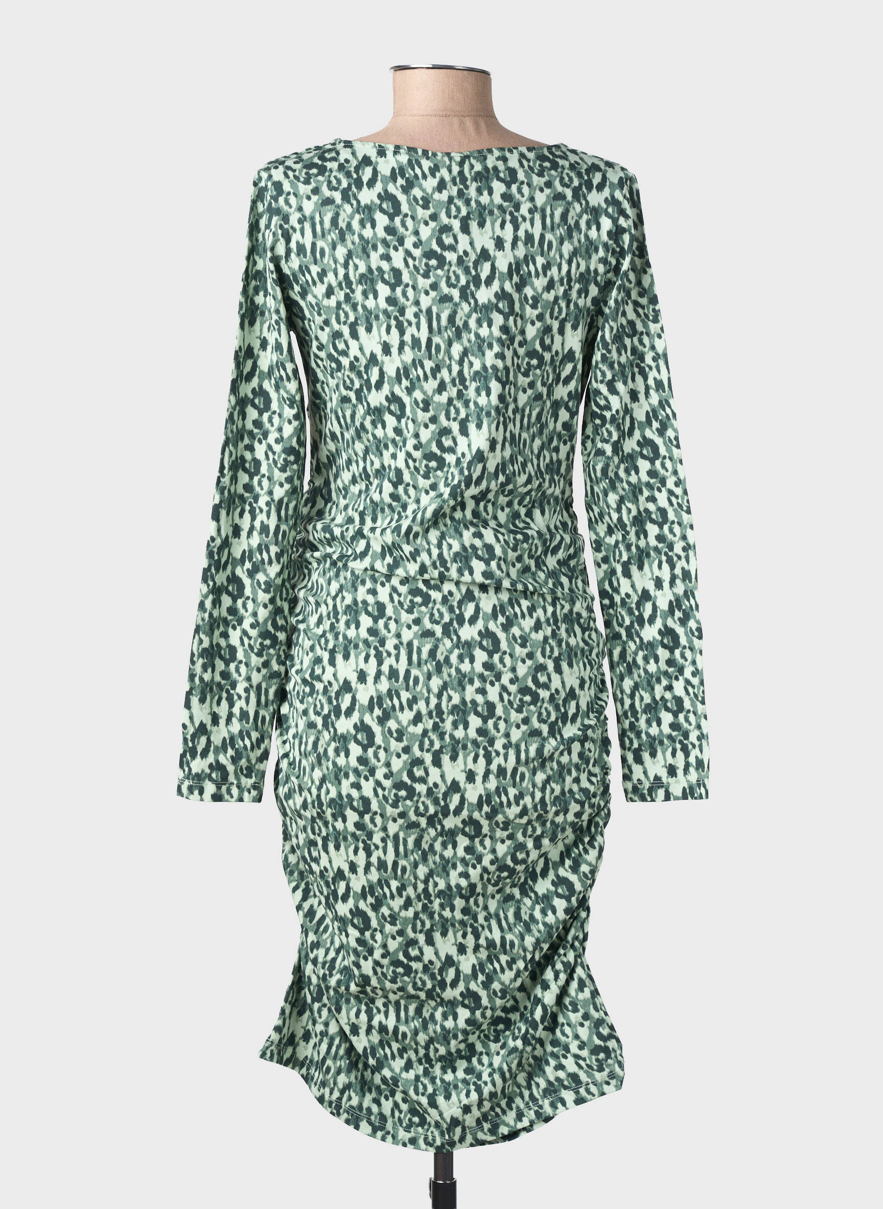 Robe courte vert MAMA LICIOUS femme
