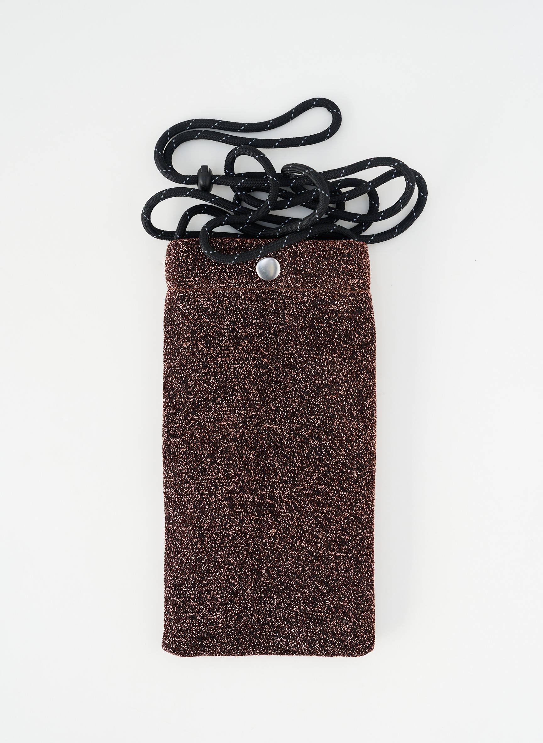 Pochette marron BELLEROSE femme