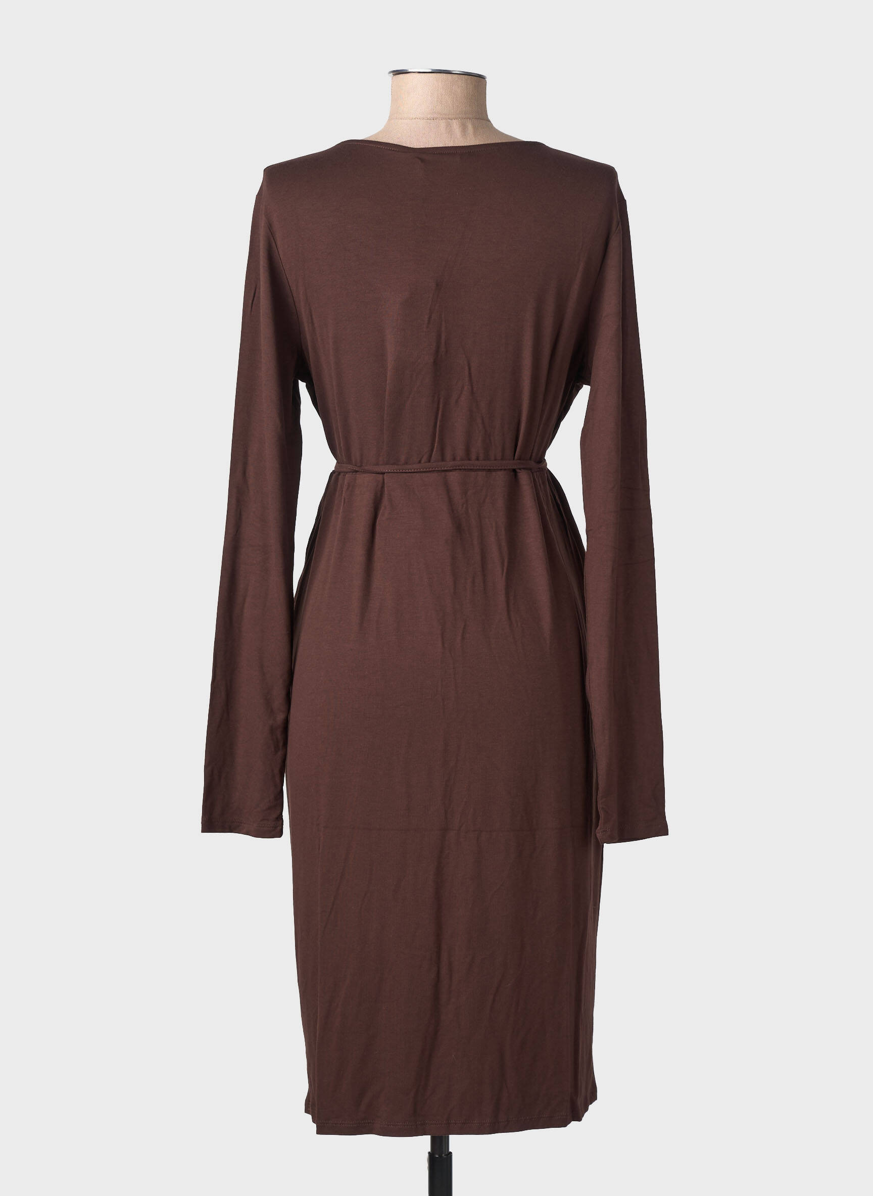 Robe courte beige NOPPIES femme