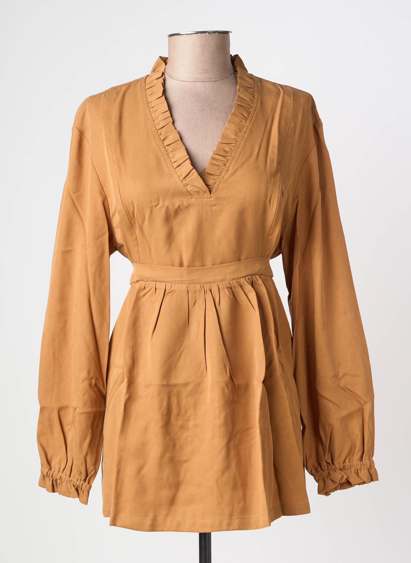 T-shirt / top maternité marron POLINA femme