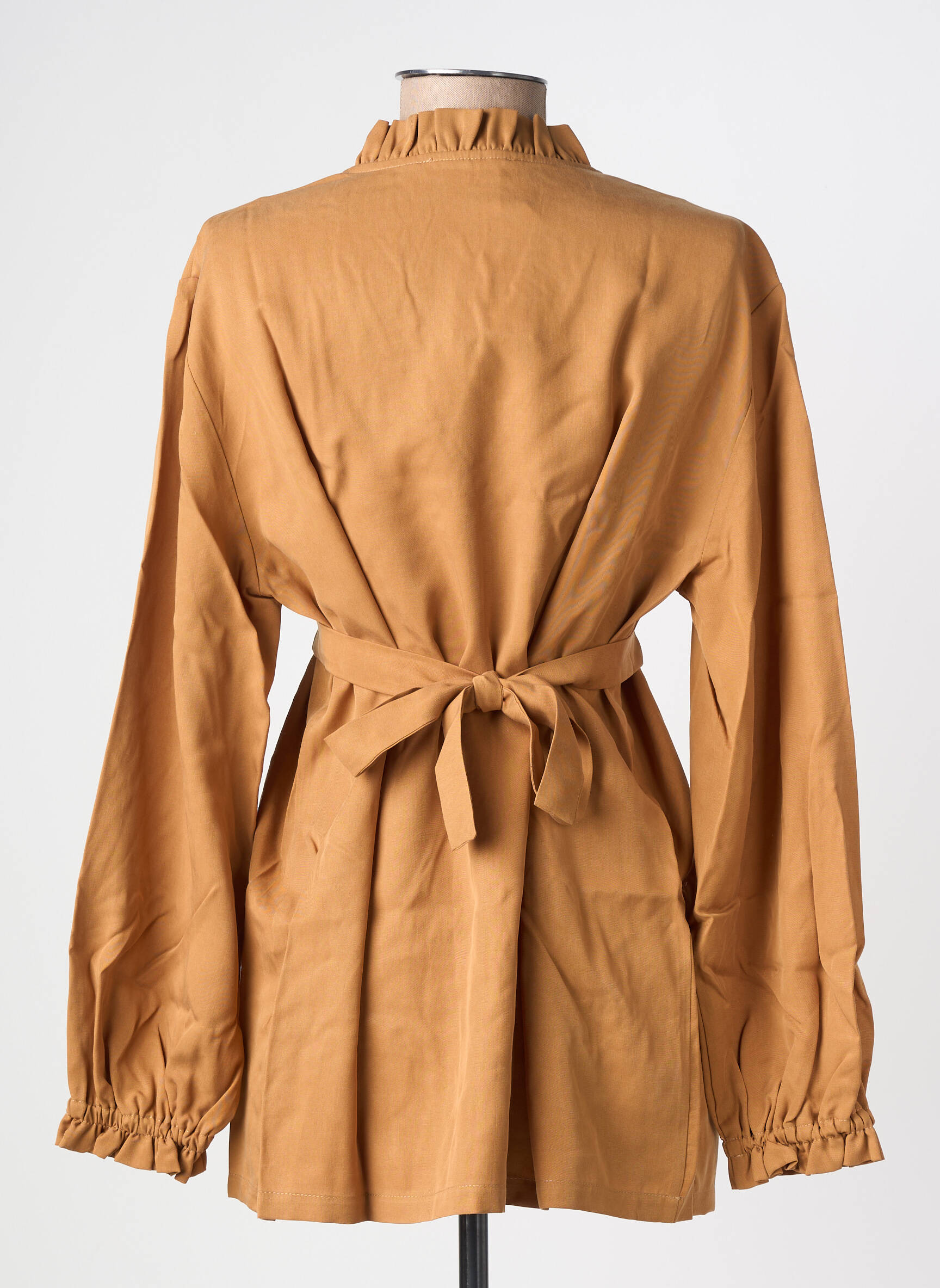 T-shirt / top maternité marron POLINA femme
