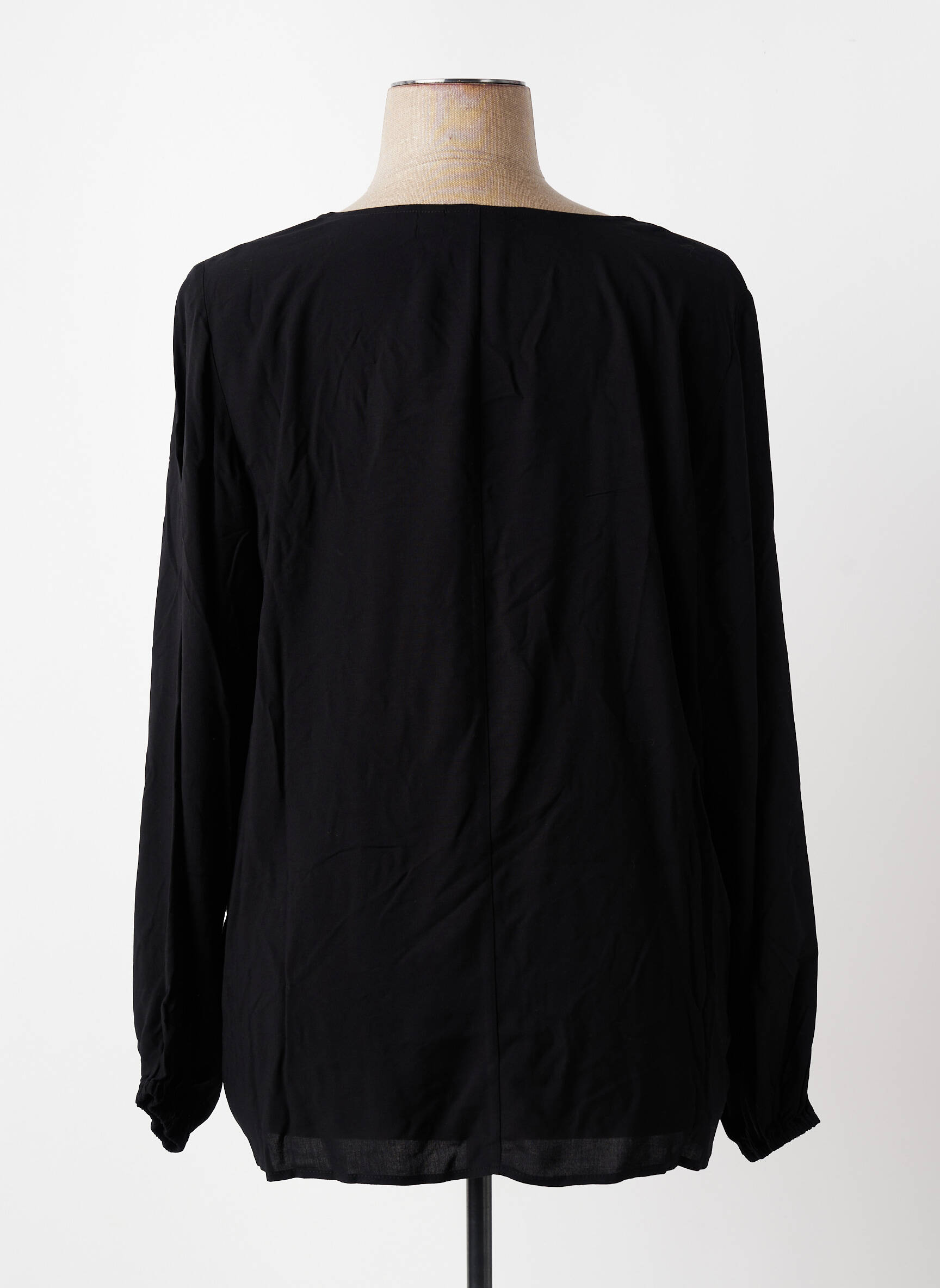 Top noir EVOKED VILA femme