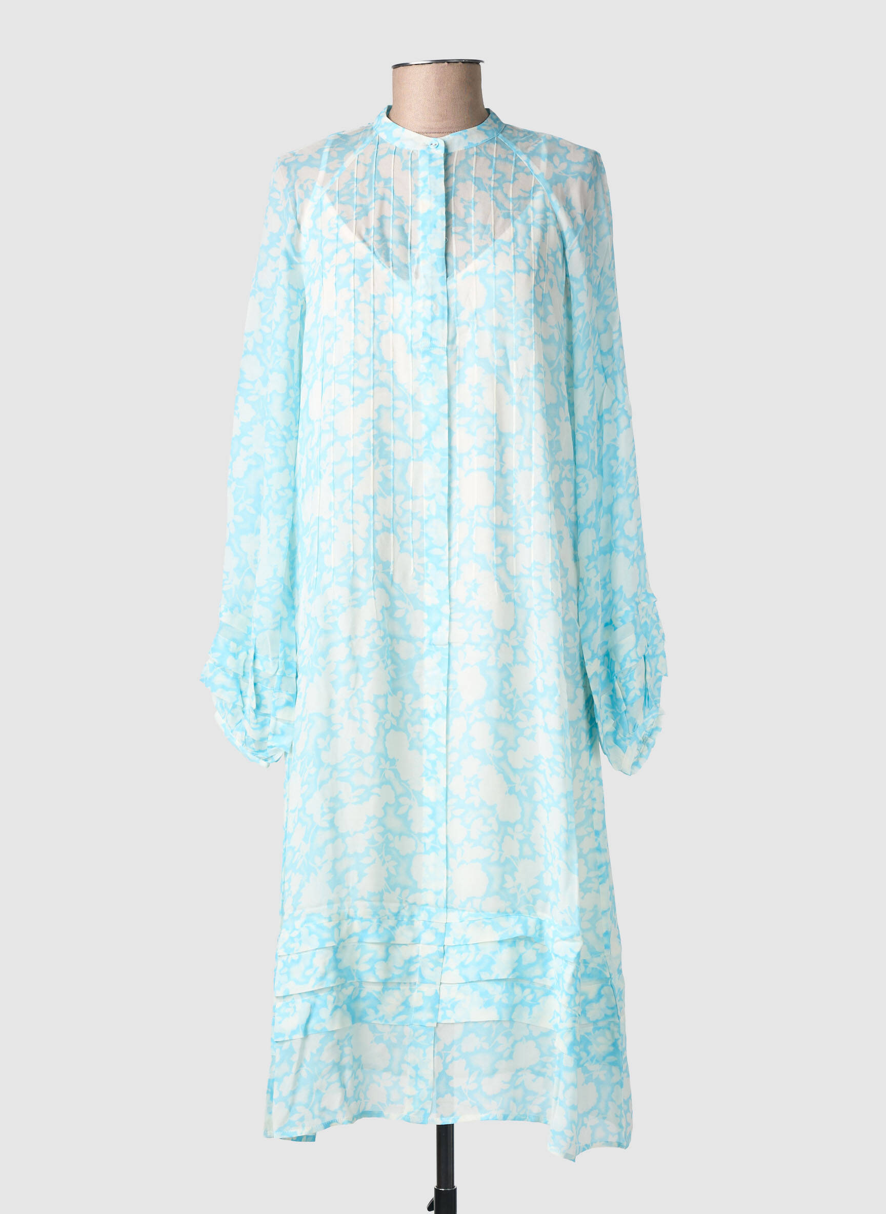 Robe mi-longue multicolore SAMSOE & SAMSOE femme
