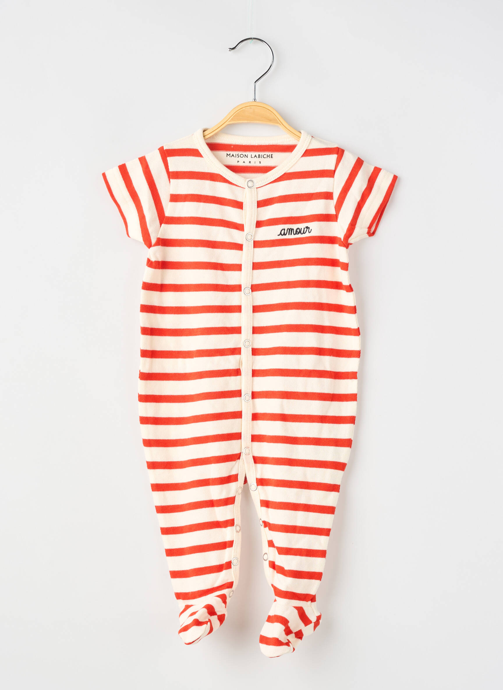 Dors-bien blanc MAISON LABICHE fille