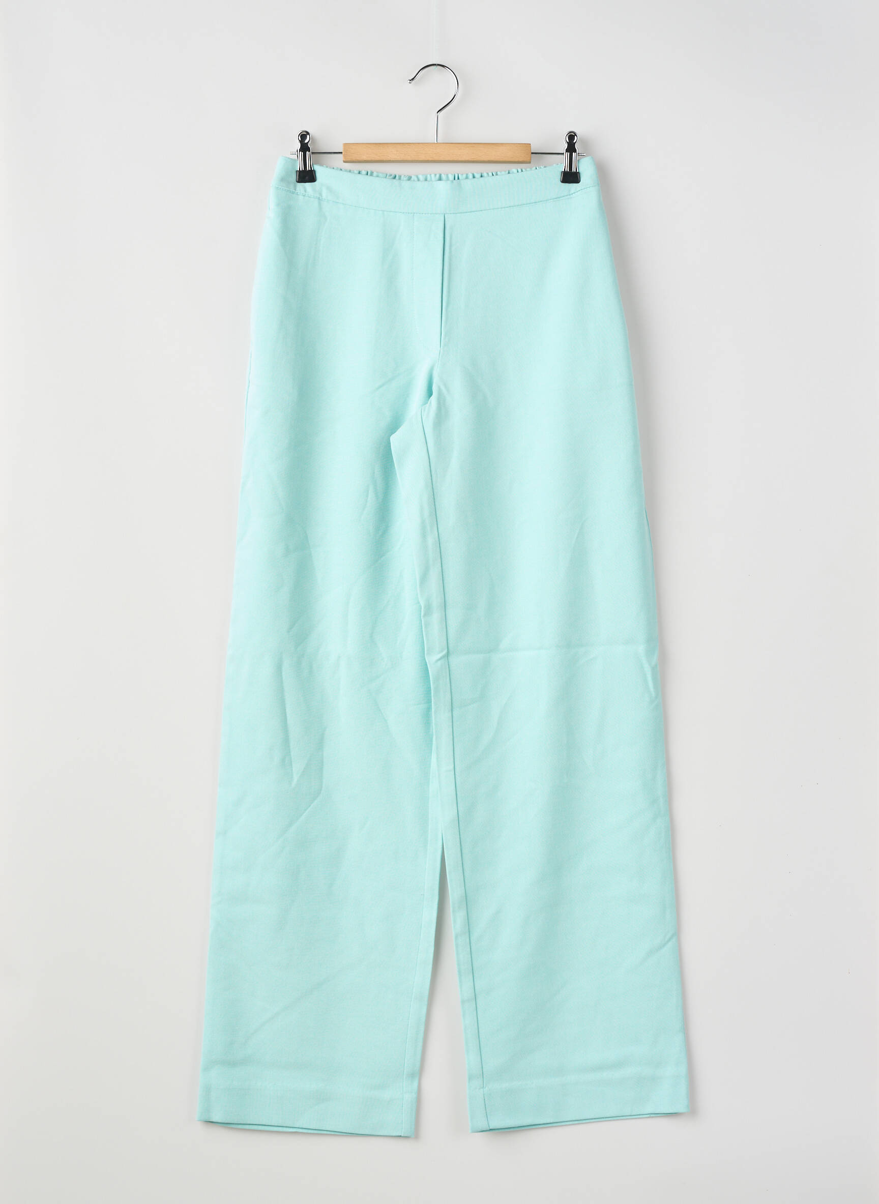 Pantalon droit bleu MSCH COPENHAGEN femme