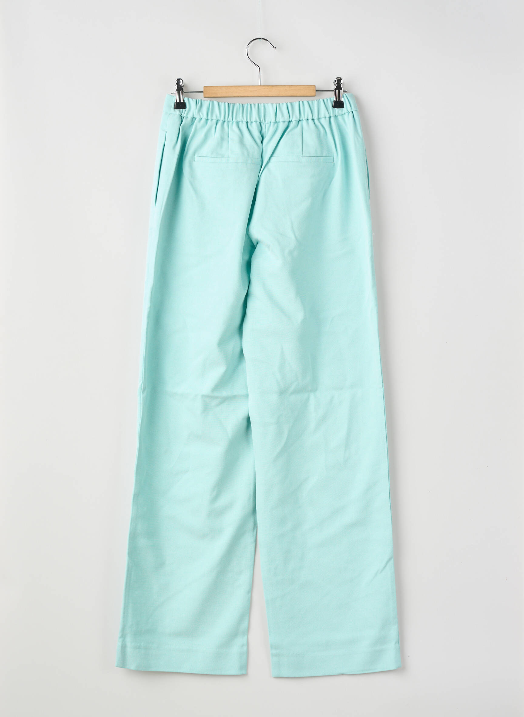 Pantalon droit bleu MSCH COPENHAGEN femme